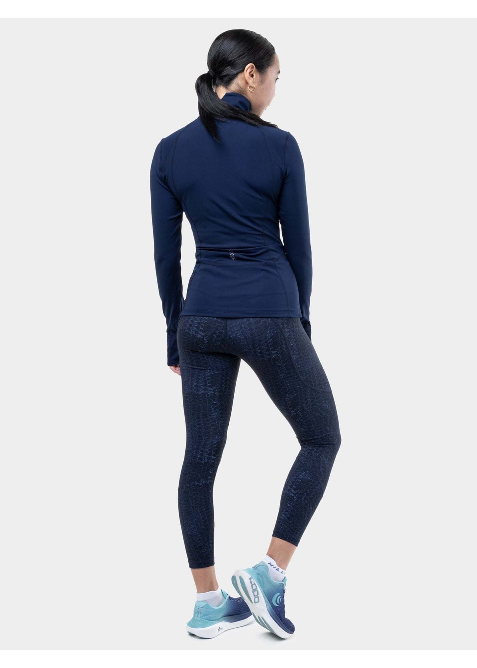 Ronhill Ronhill Tech 7/8 Tight Ladies Leggings (2026) Dark Navy Serpent