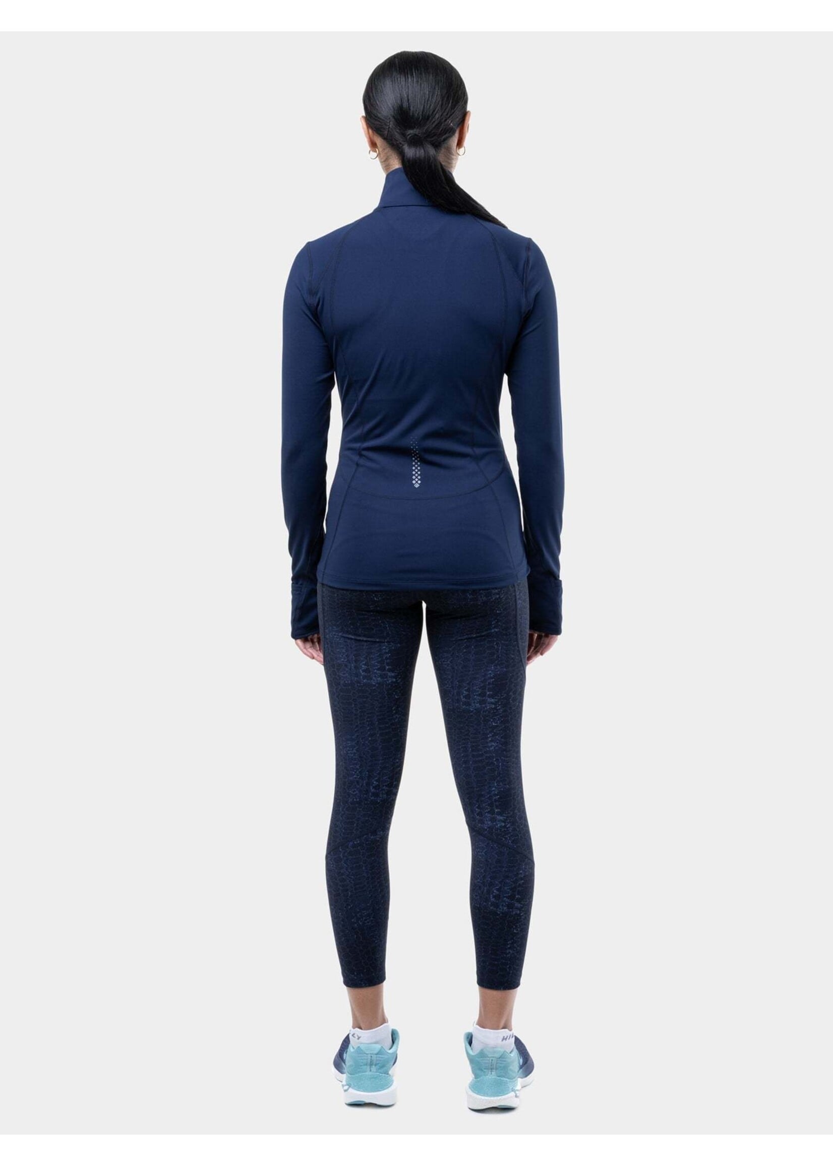 Ronhill Ronhill Tech 7/8 Tight Ladies Leggings (2026) Dark Navy Serpent