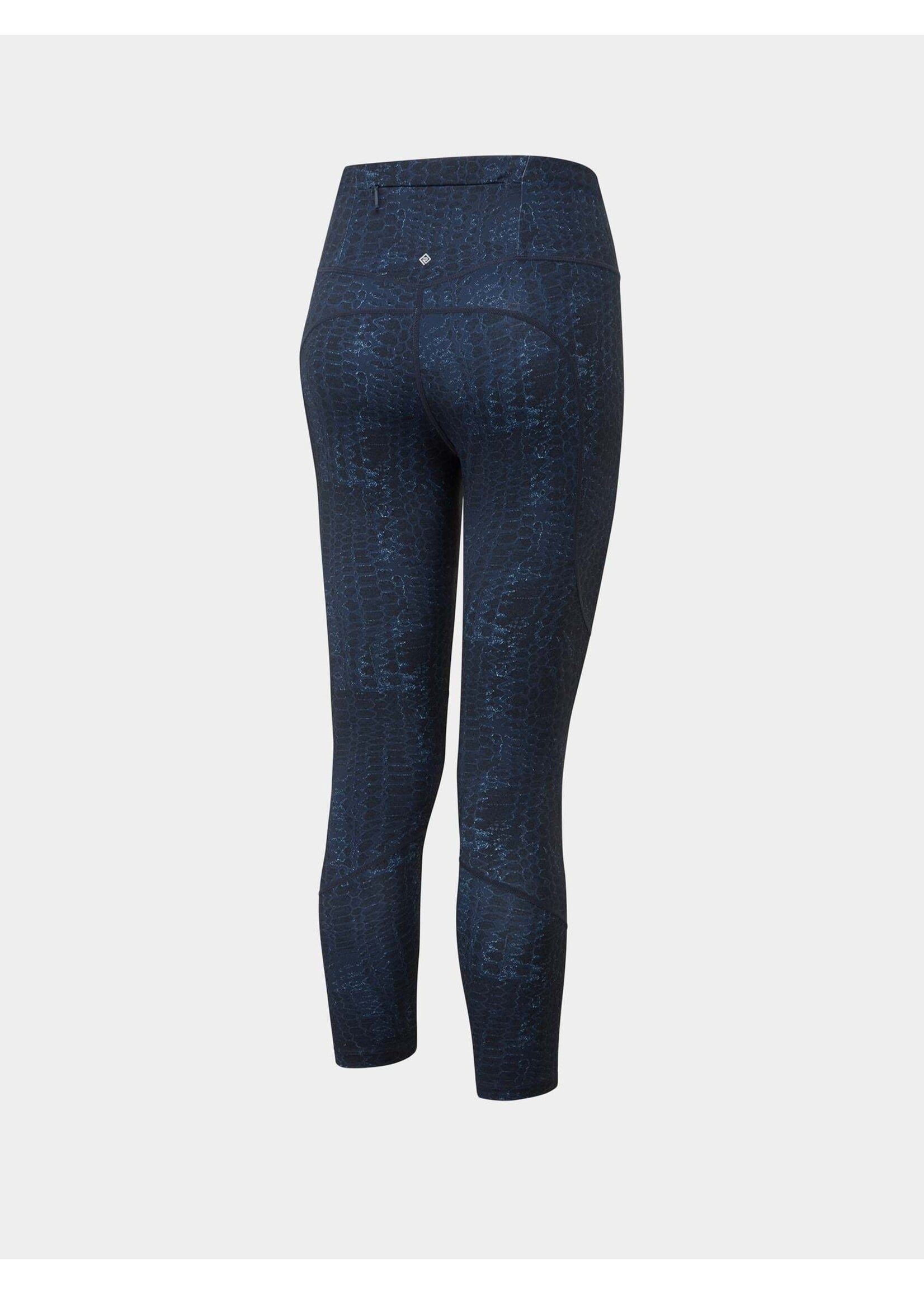 Ronhill Ronhill Tech 7/8 Tight Ladies Leggings (2026) Dark Navy Serpent