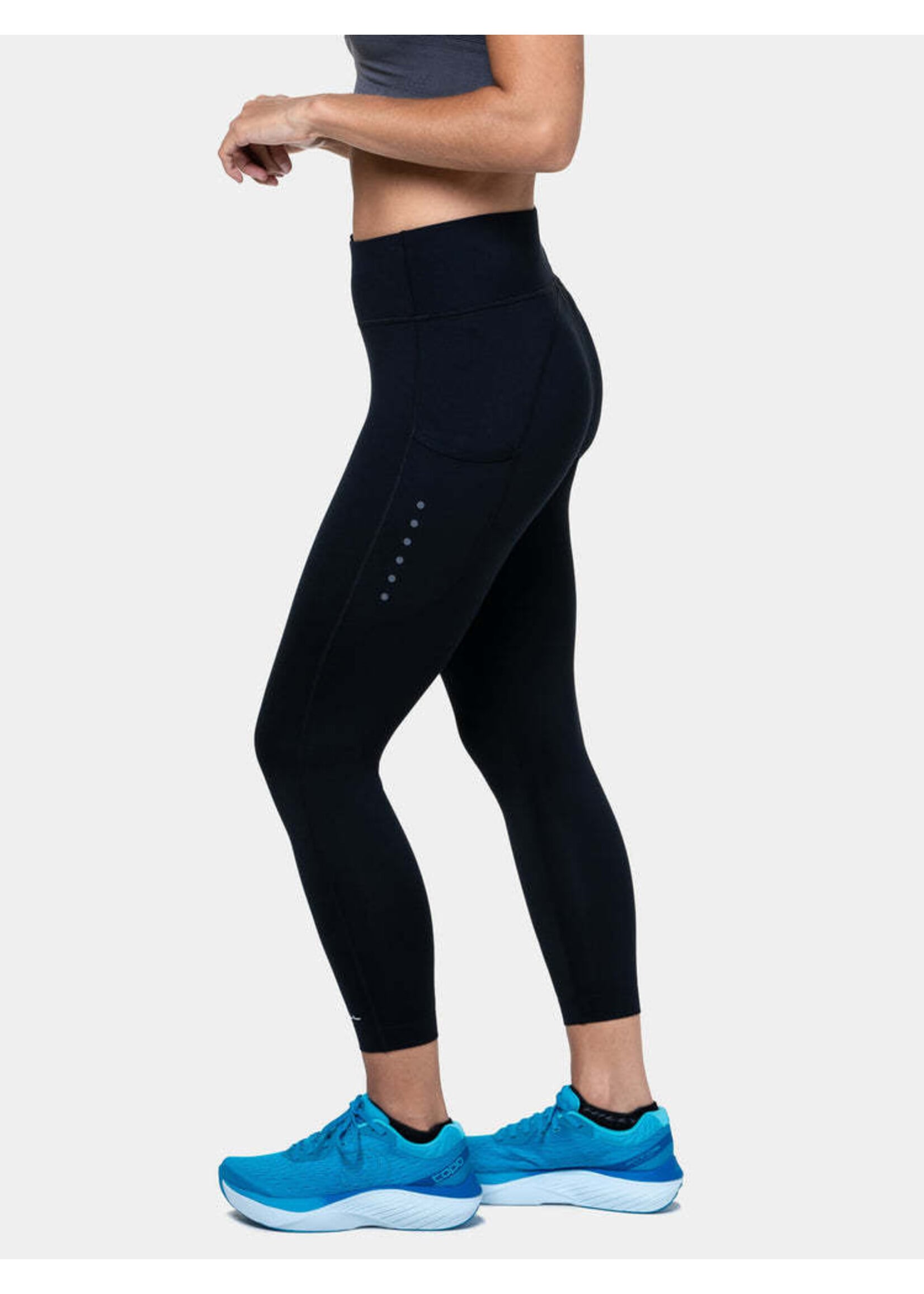 Ronhill Ronhill Core Crop Ladies Tight (2026) Black