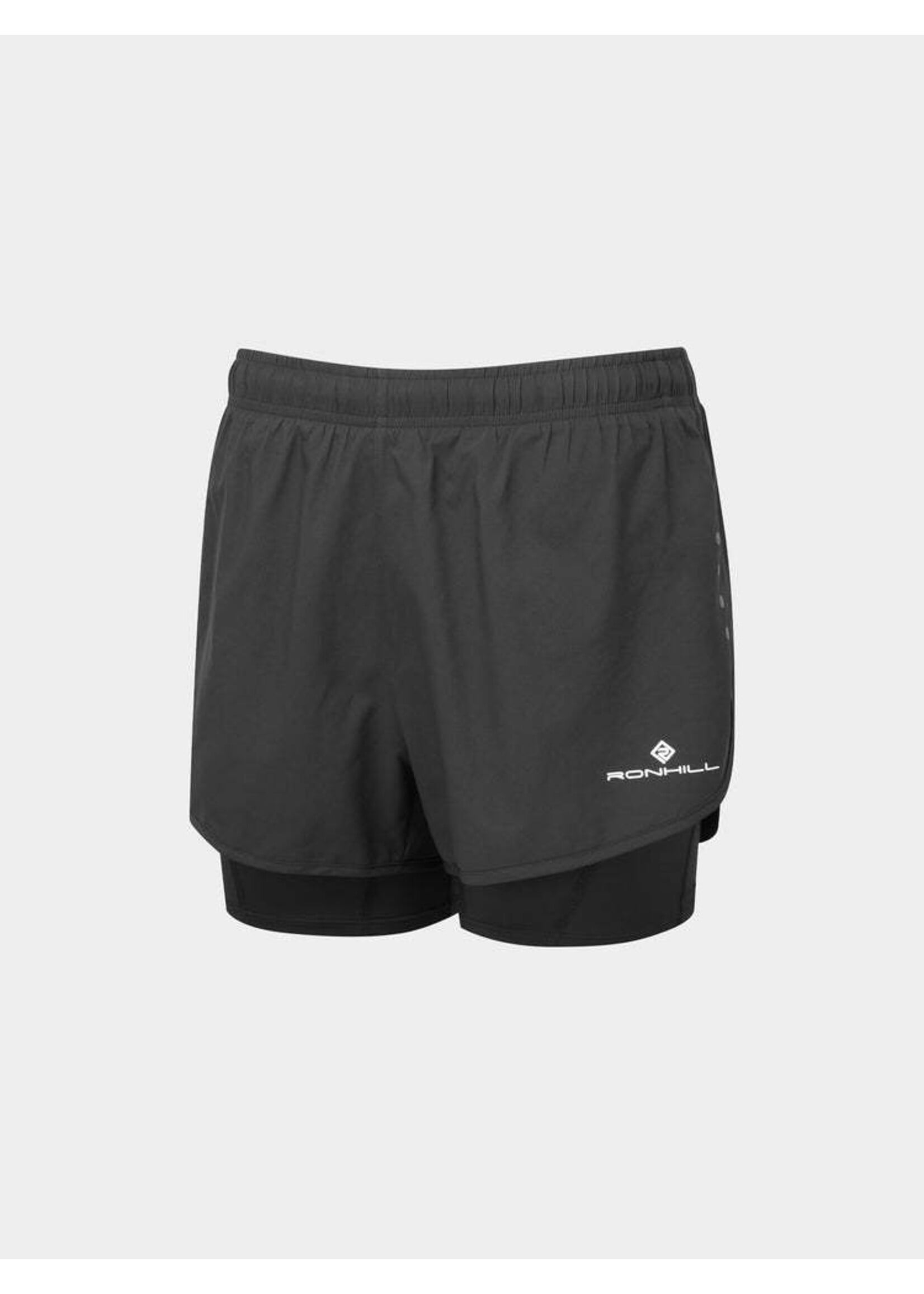 Ronhill Ronhill Core Twin Ladies Short (2026) Black