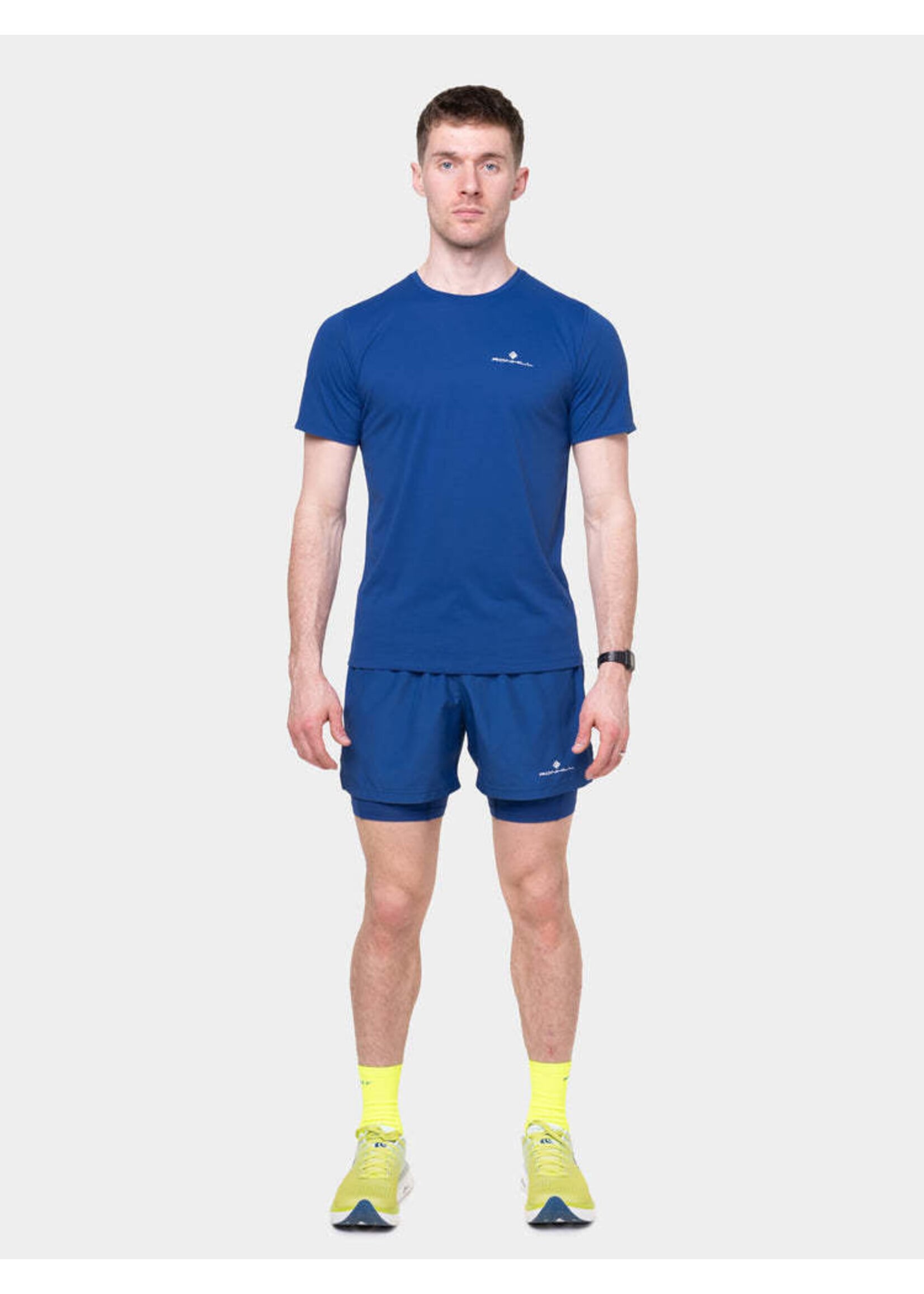 Ronhill Ronhill Core Mens T-Shirt (2026) Cobalt