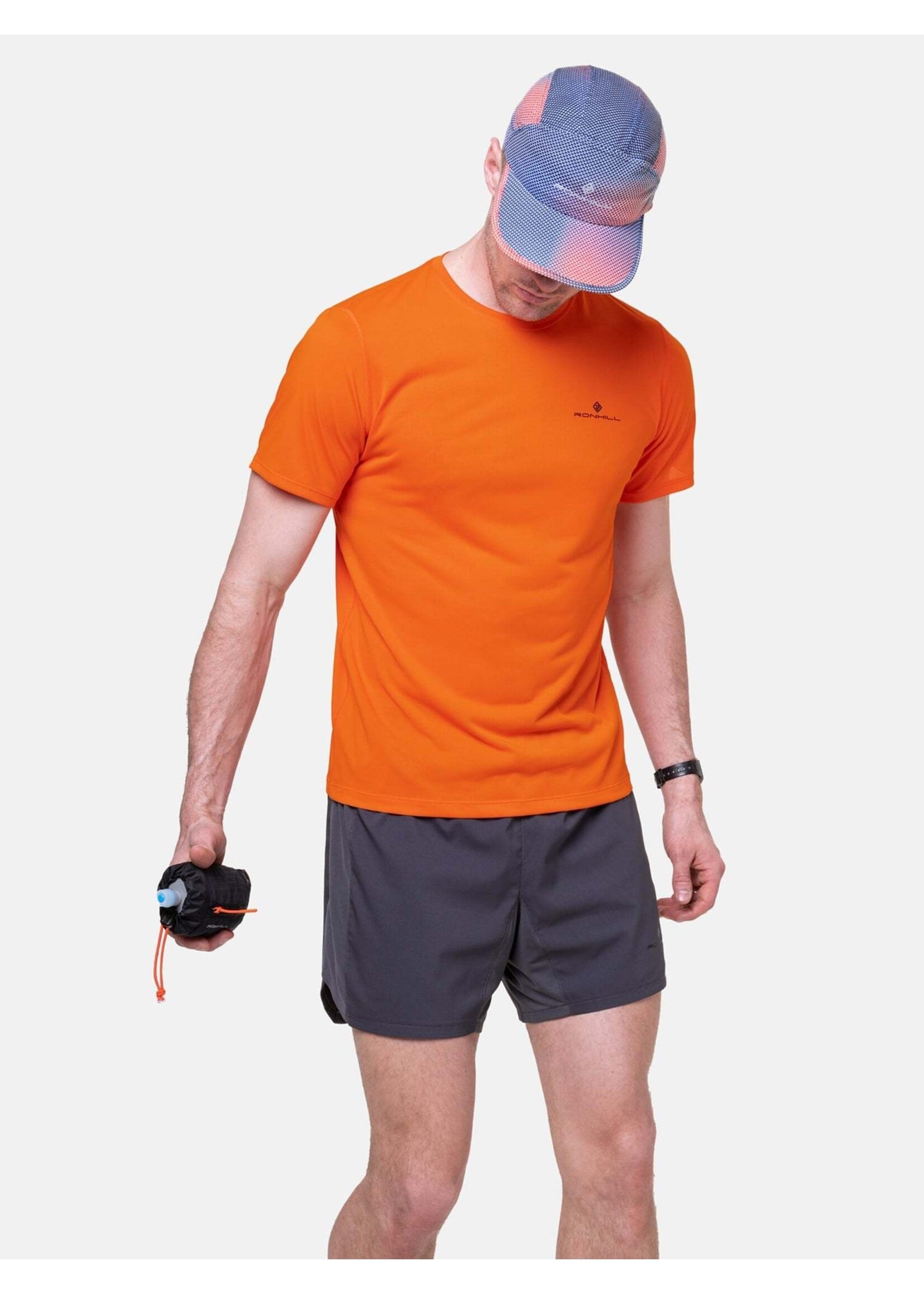 Ronhill Ronhill Core Mens T-Shirt (2026) Orange
