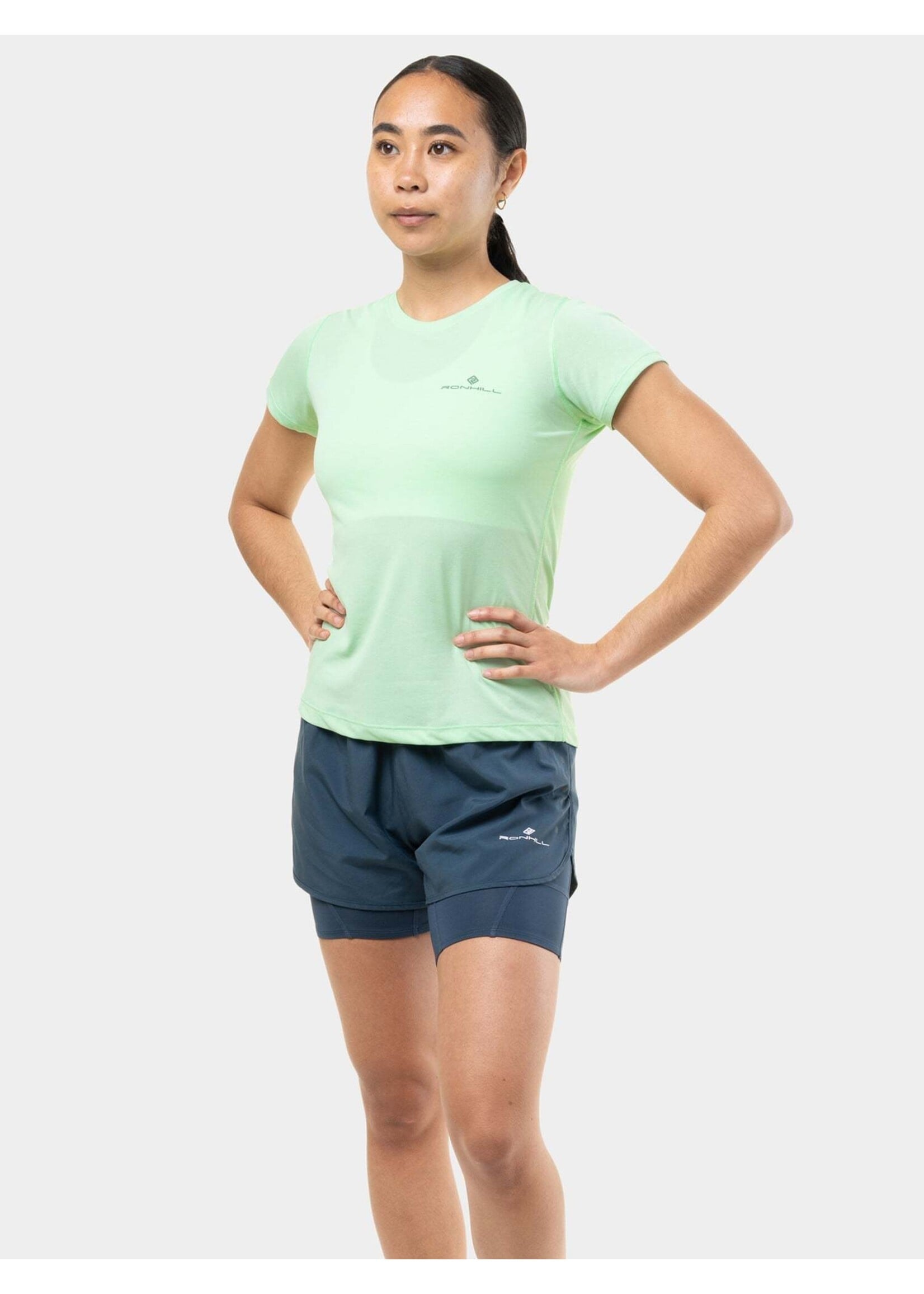 Ronhill Ronhill Core Ladies Short Sleeve T-Shirt (2026) Seafoam