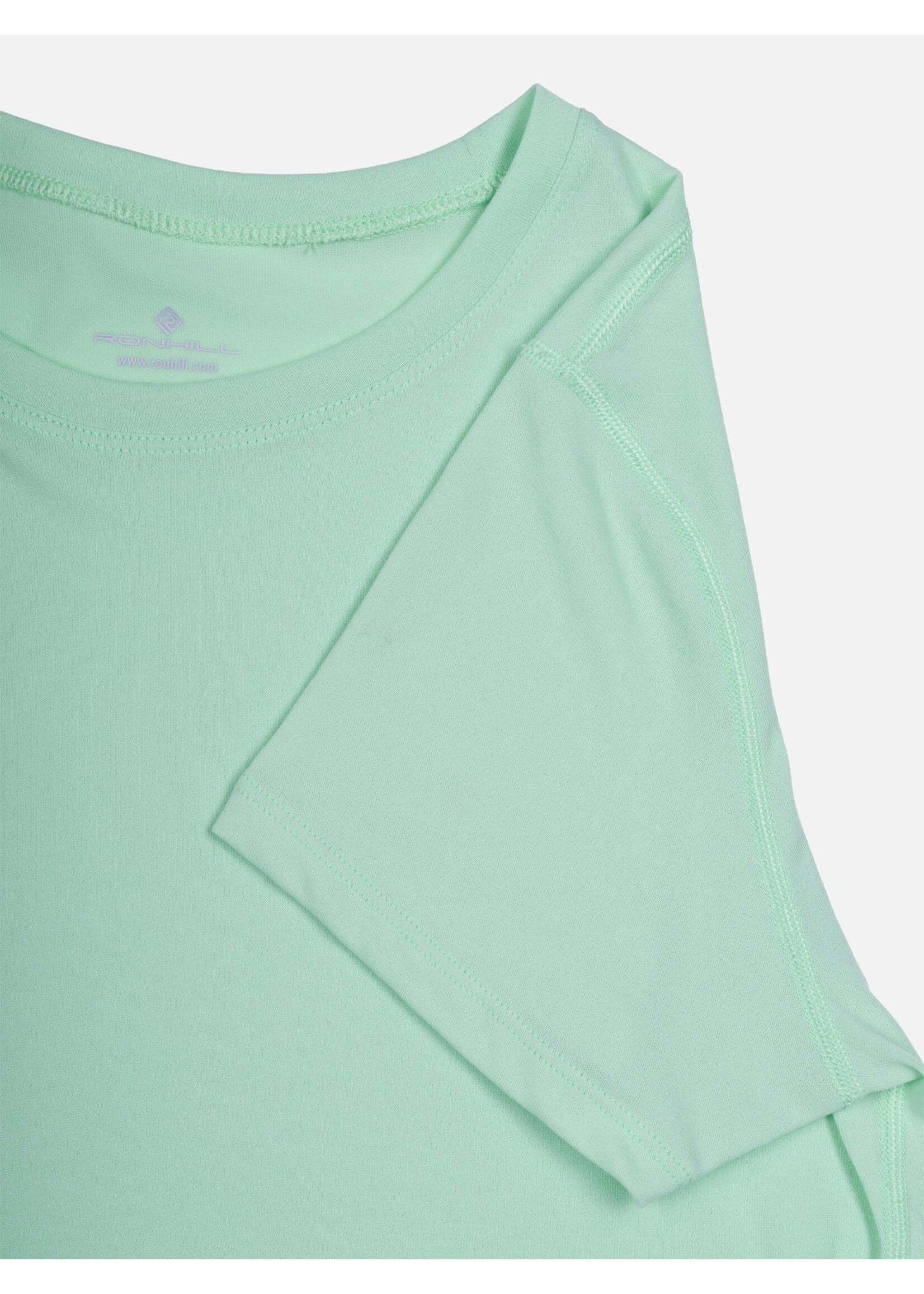 Ronhill Ronhill Core Ladies Short Sleeve T-Shirt (2026) Seafoam