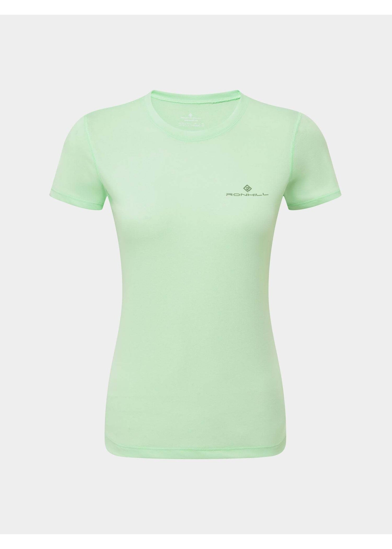 Ronhill Ronhill Core Ladies Short Sleeve T-Shirt (2026) Seafoam
