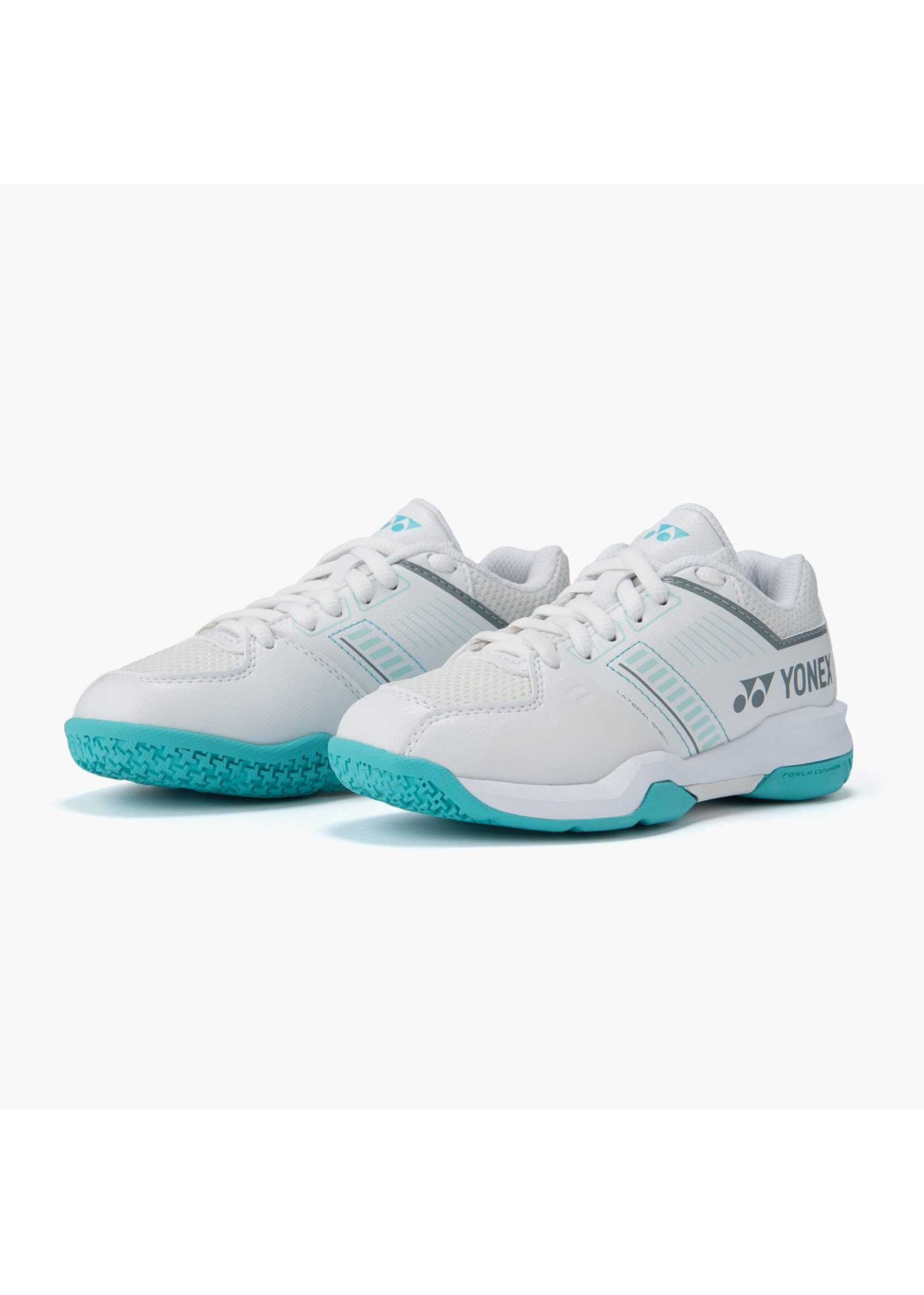 Yonex Yonex Strider Flow Junior Badminton Shoe (2026) White/Mint