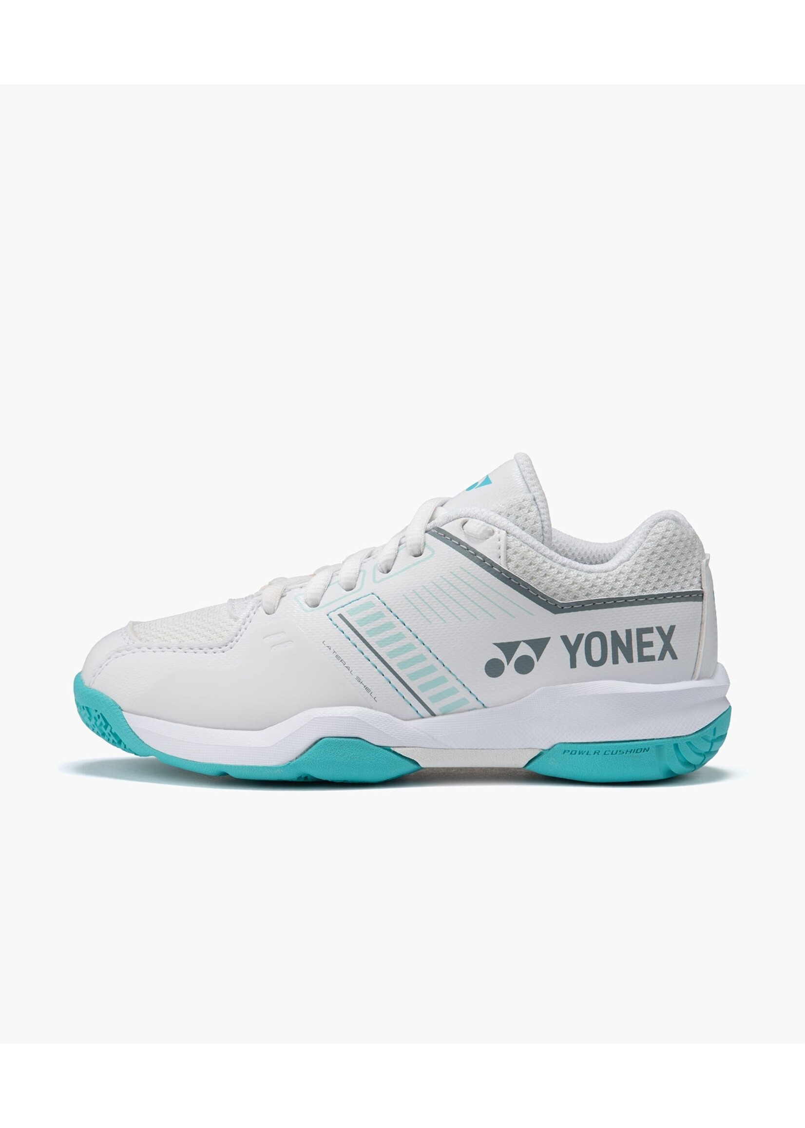 Yonex Yonex Strider Flow Junior Badminton Shoe (2026) White/Mint