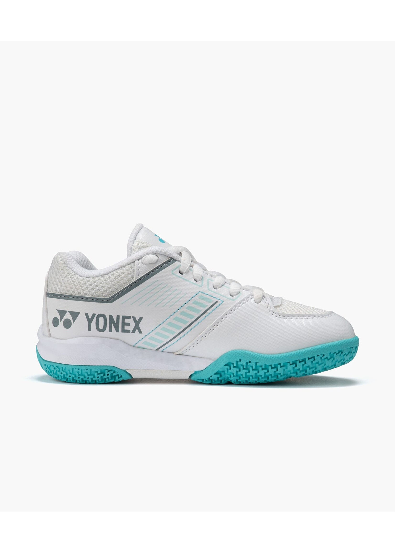 Yonex Yonex Strider Flow Junior Badminton Shoe (2026) White/Mint