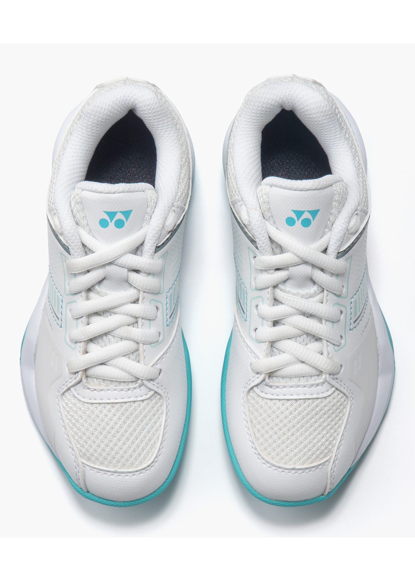 Yonex Yonex Strider Flow Junior Badminton Shoe (2026) White/Mint