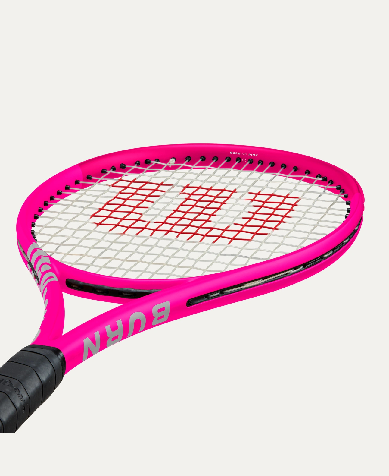 Wilson Pink 21 Racket Wilson Burn 105 S v6 Tennis Racket (2026) Pink - Gannon Sports