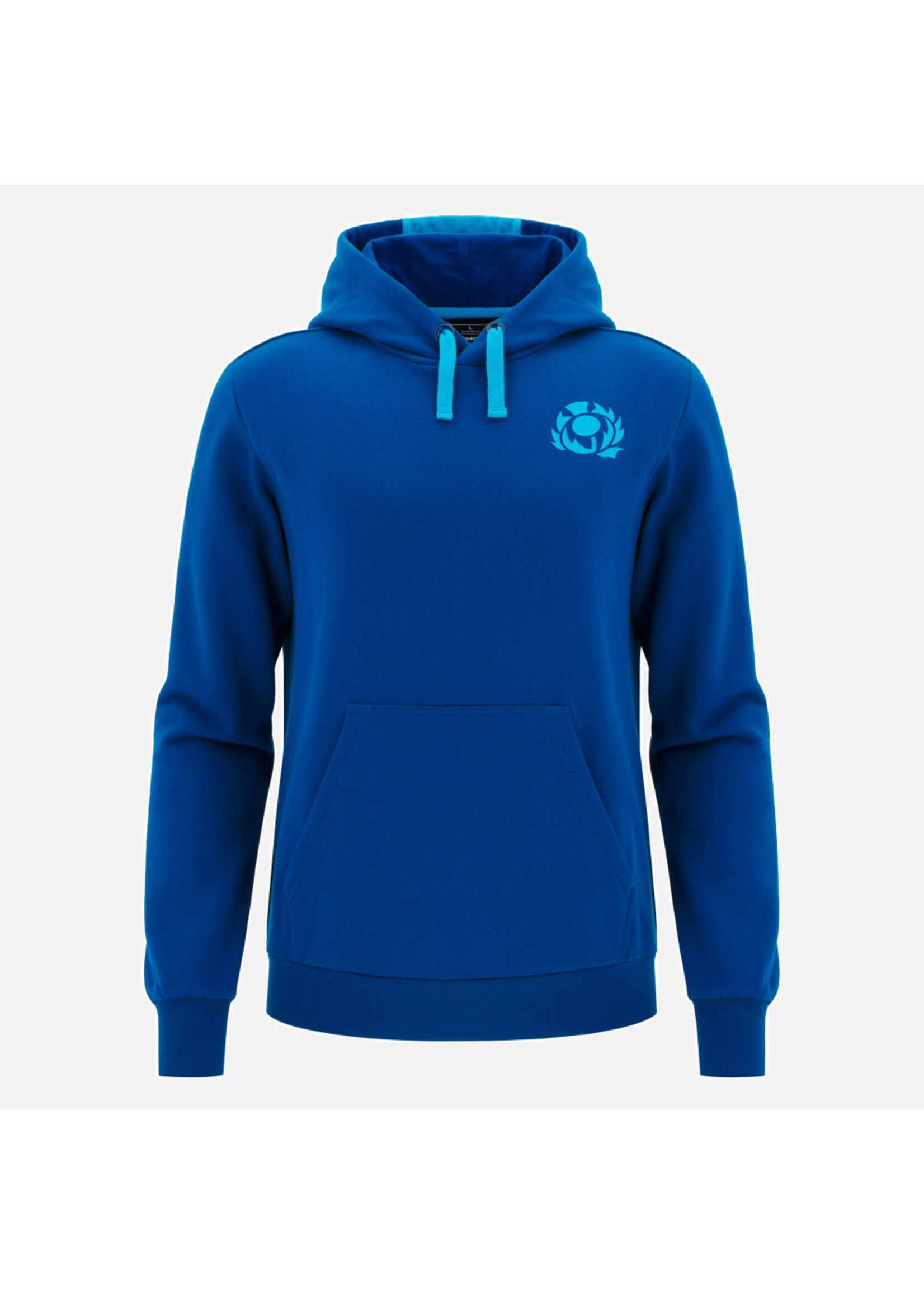 Macron Macron SRU 25/26 Mens Leisure Hoody (2025) Blue