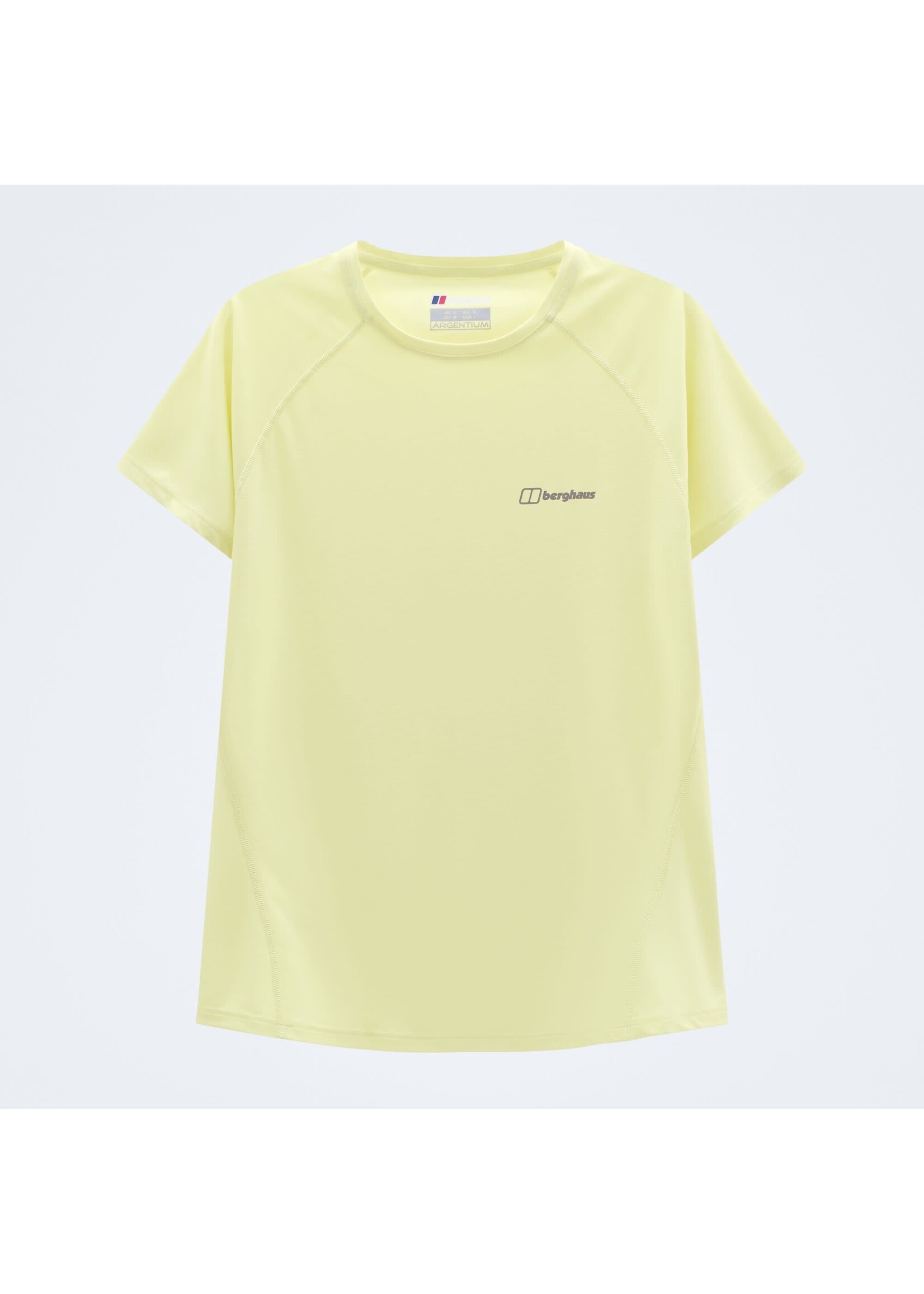 Berghaus Berghaus Short Sleeve Crew Ladies T-shirt 2026 Yellow