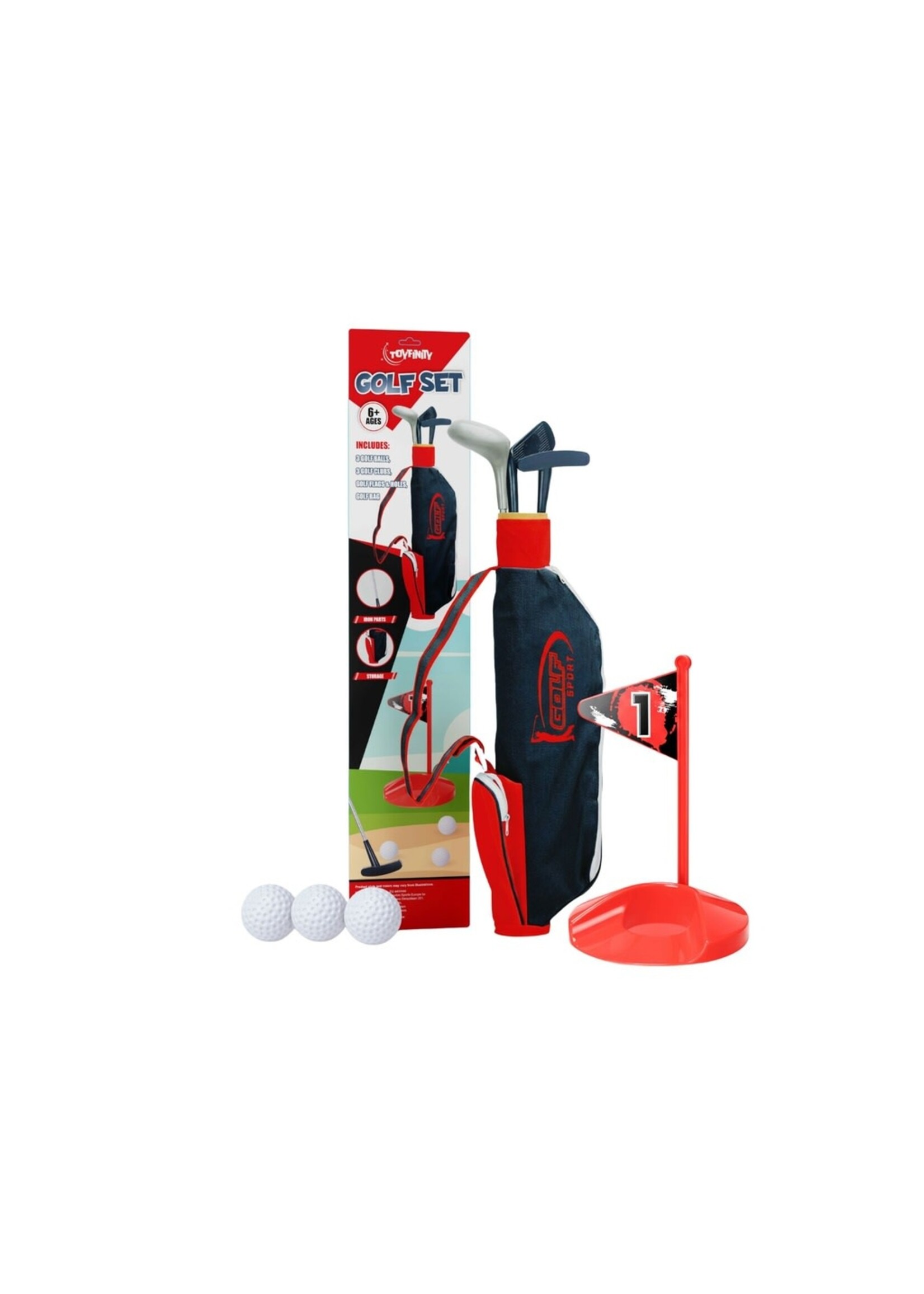 toyfinity Toyfinity Junior Golf Set (6+)