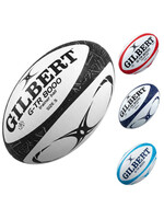 Gilbert Gilbert G-TR 8000 Rugby Ball (2026) White/ Navy Size 5