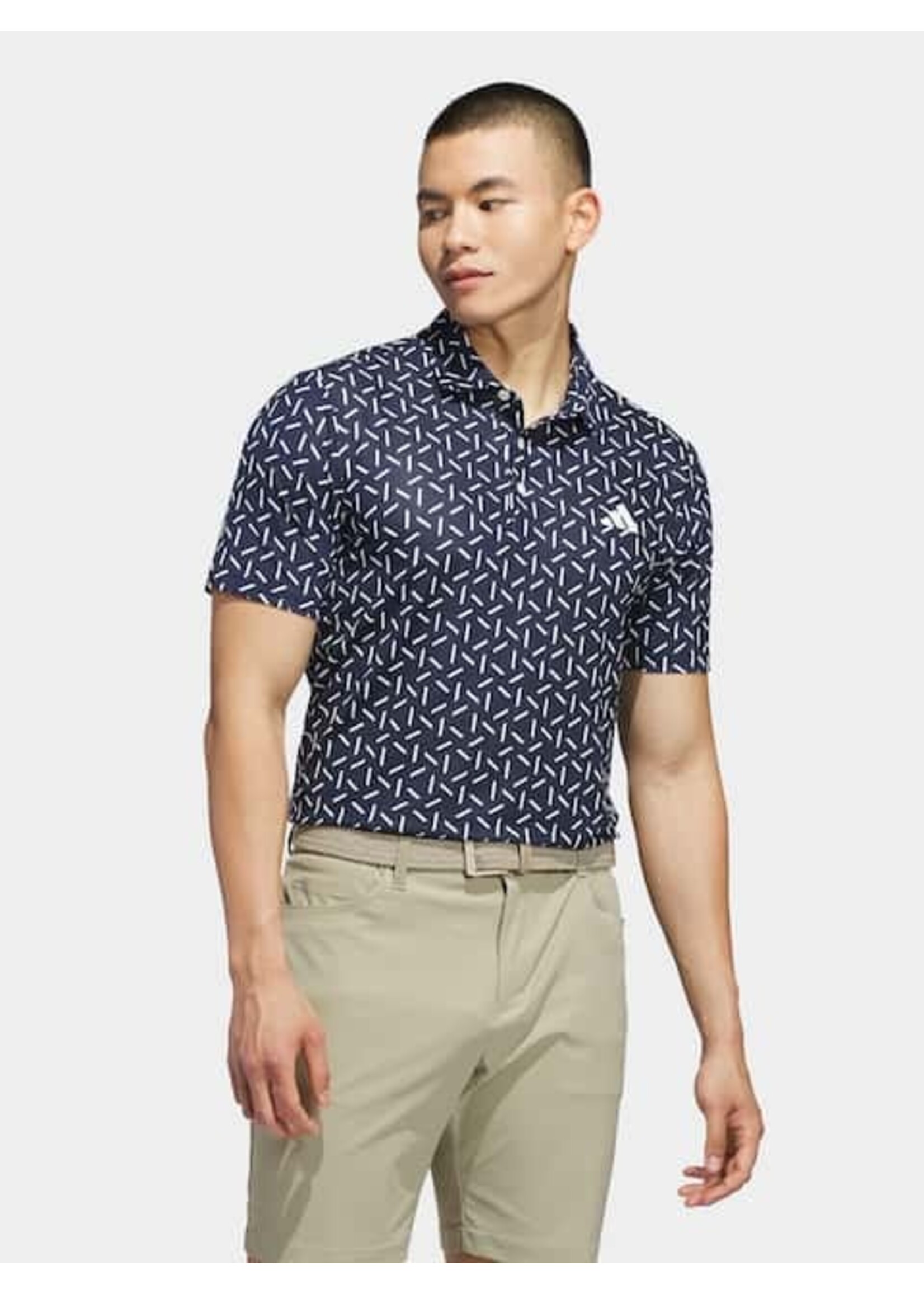 Adidas Adidas ULT Mesh Climacool Mens Polo (2026) Navy