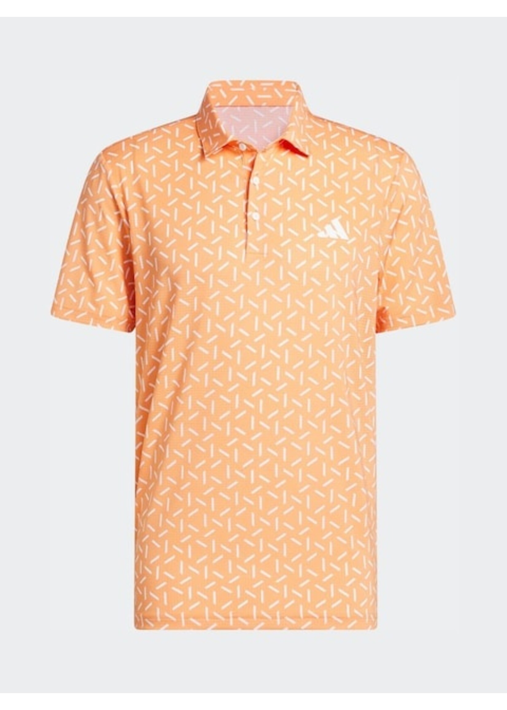 Adidas Adidas ULT Mesh Climacool Mens Polo (2026) Orange