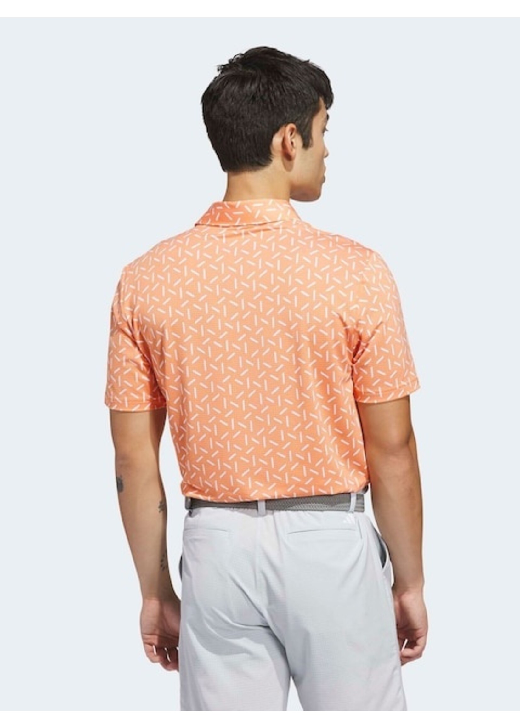 Adidas Adidas ULT Mesh Climacool Mens Polo (2026) Orange