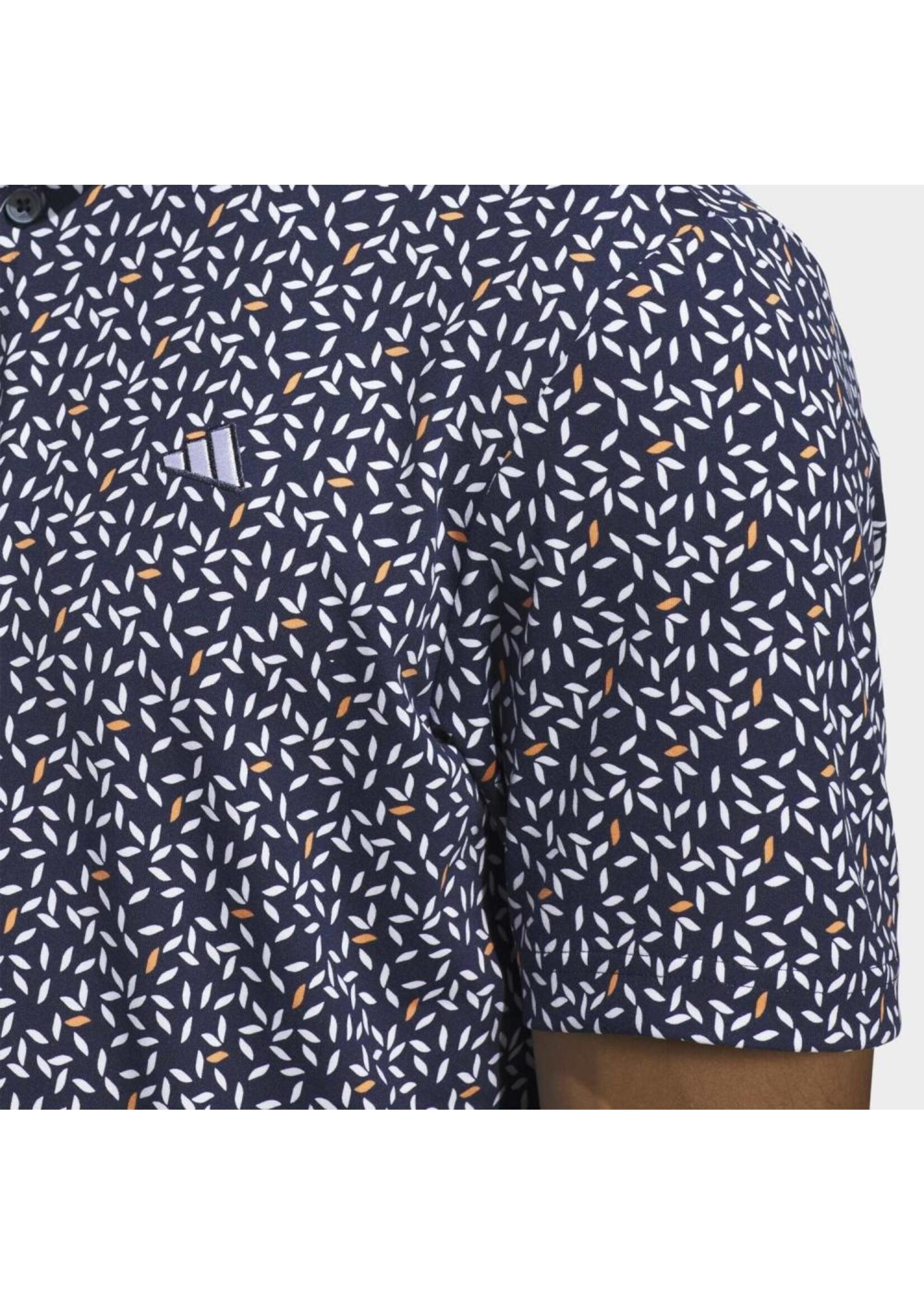 Adidas Adidas ULT Soft Print Mens Polo (2026) Navy