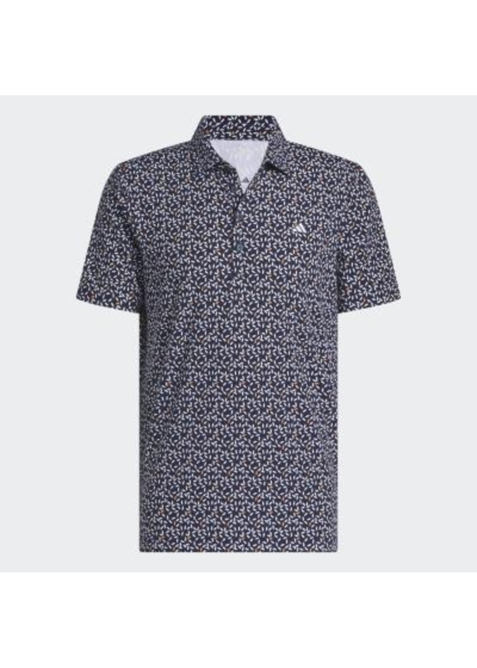 Adidas Adidas ULT Soft Print Mens Polo (2026) Navy