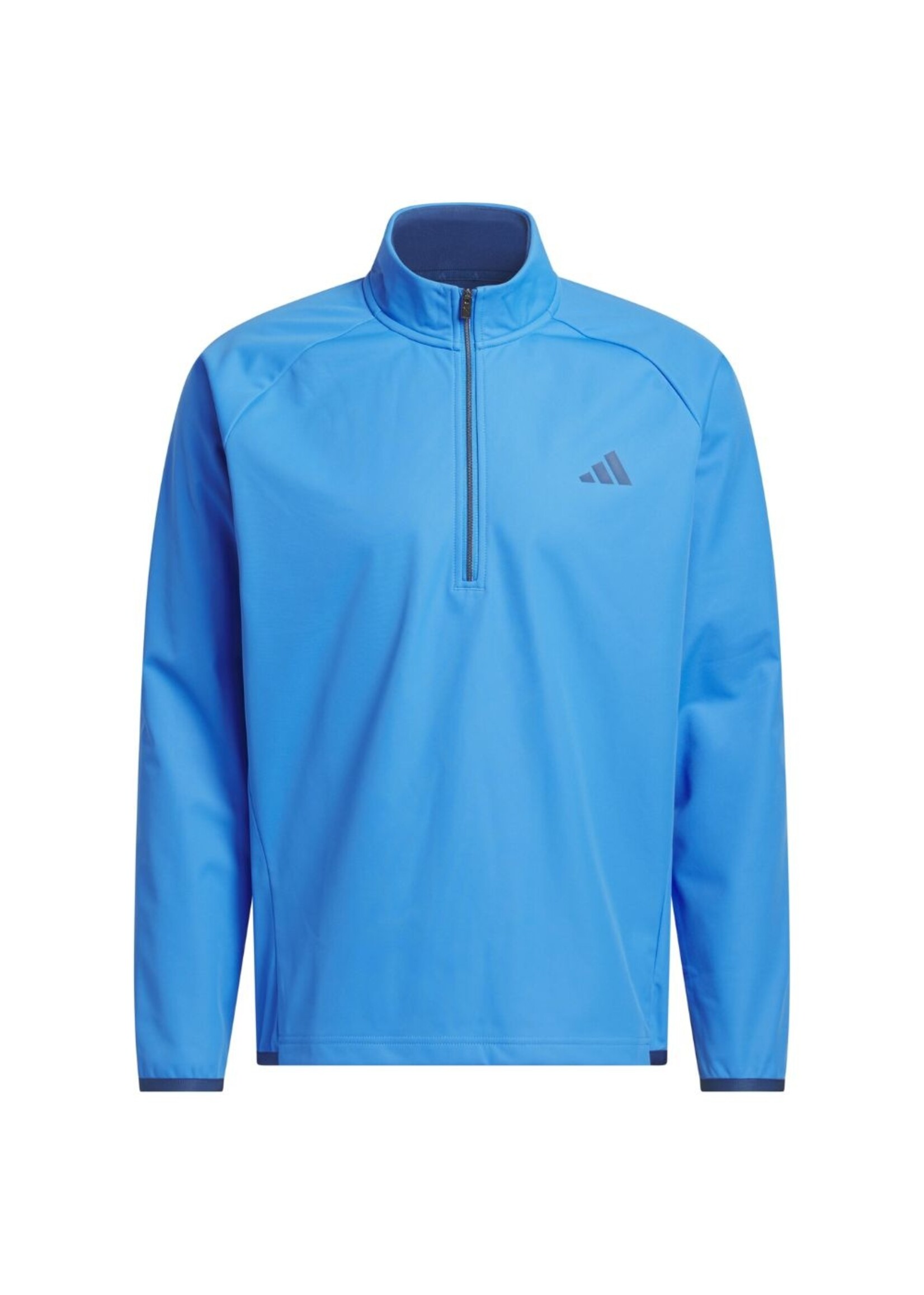 Adidas Adidas Ultimate 365 Mens  Water Repellant Wind 1/4 Zip (2026) Blue