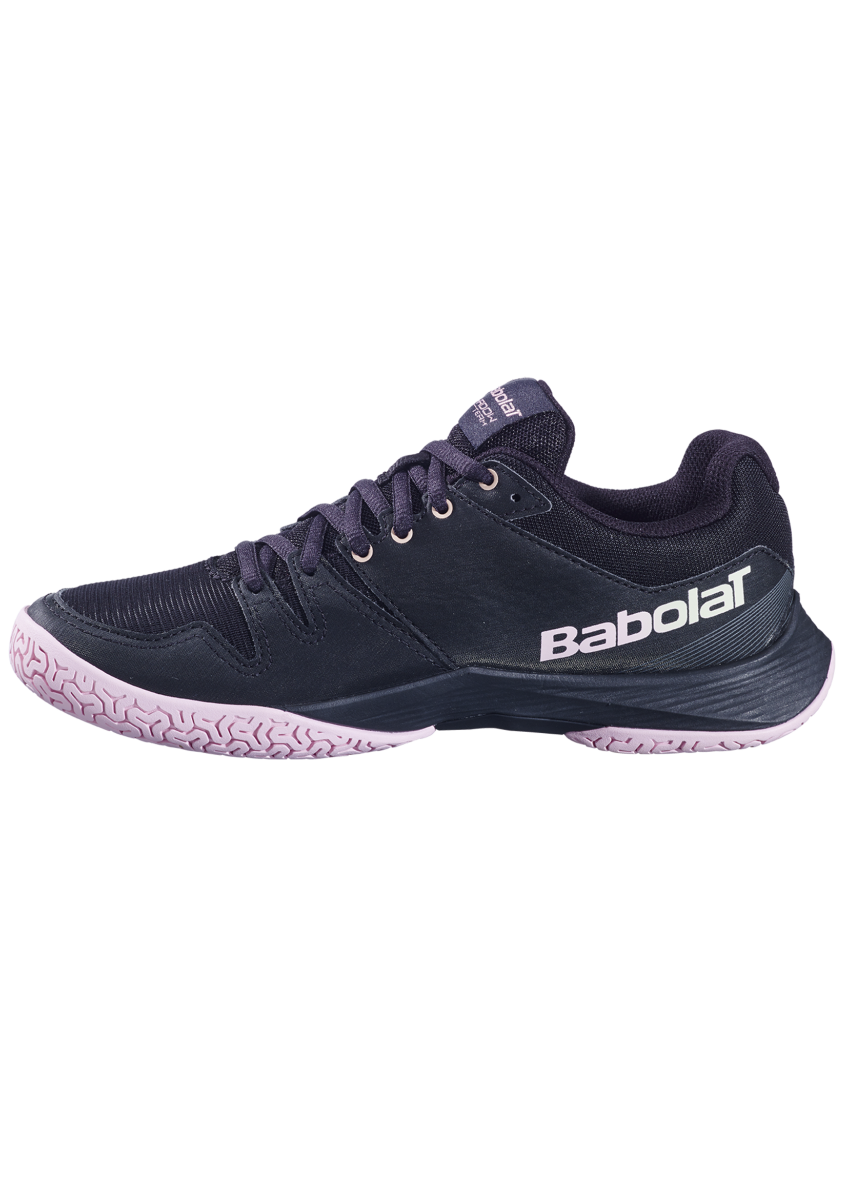 Babolat Babolat Shadow Team 2 Ladies Badminton Shoe (2026) Black/Black