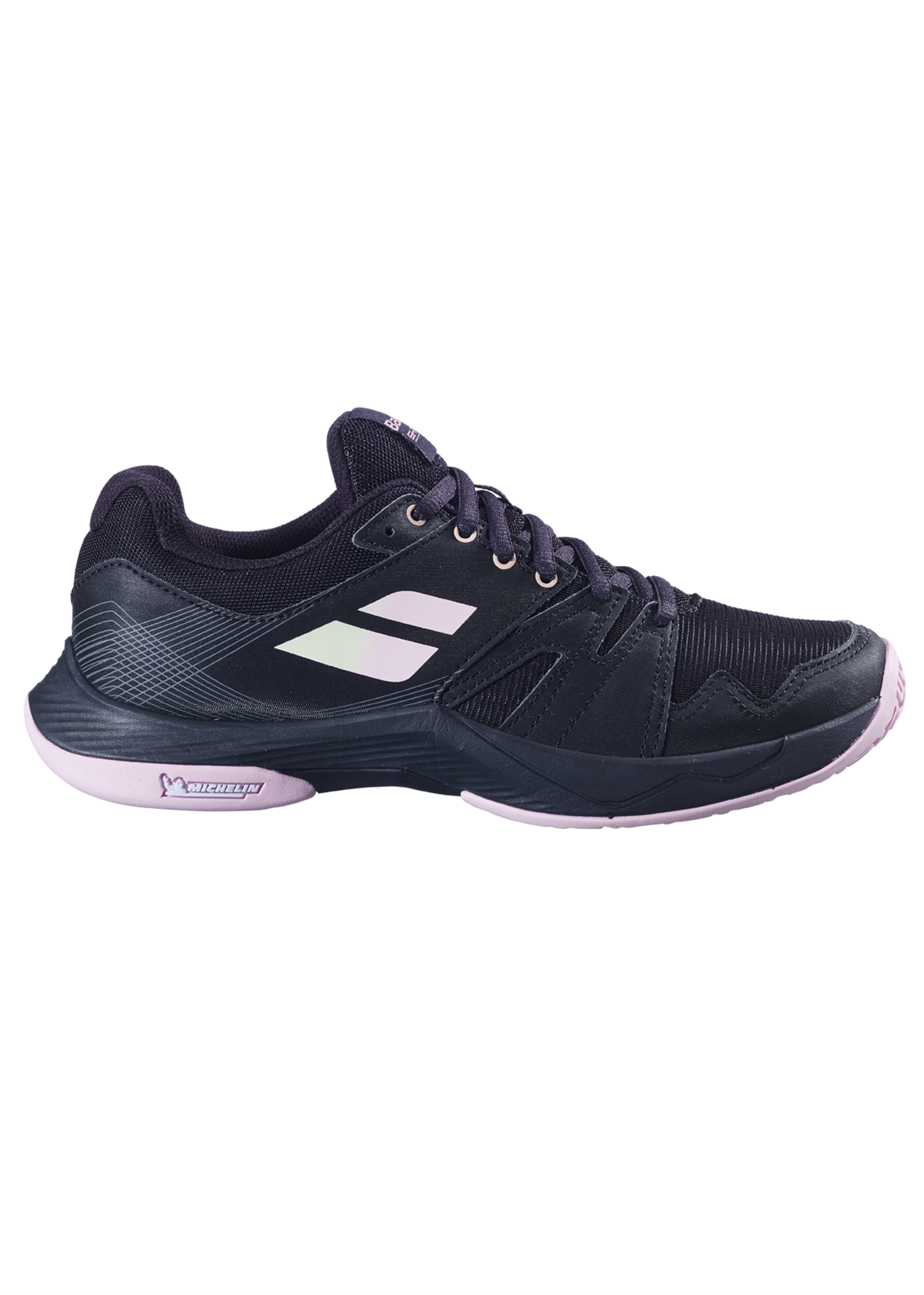 Babolat Babolat Shadow Team 2 Ladies Badminton Shoe (2026) Black/Black