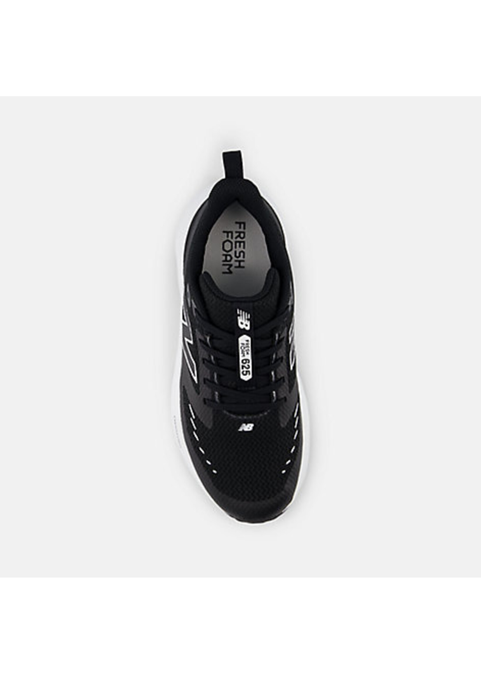 New Balance New Balance Fresh Foam 625 Junior Shoe (2026) Black/White
