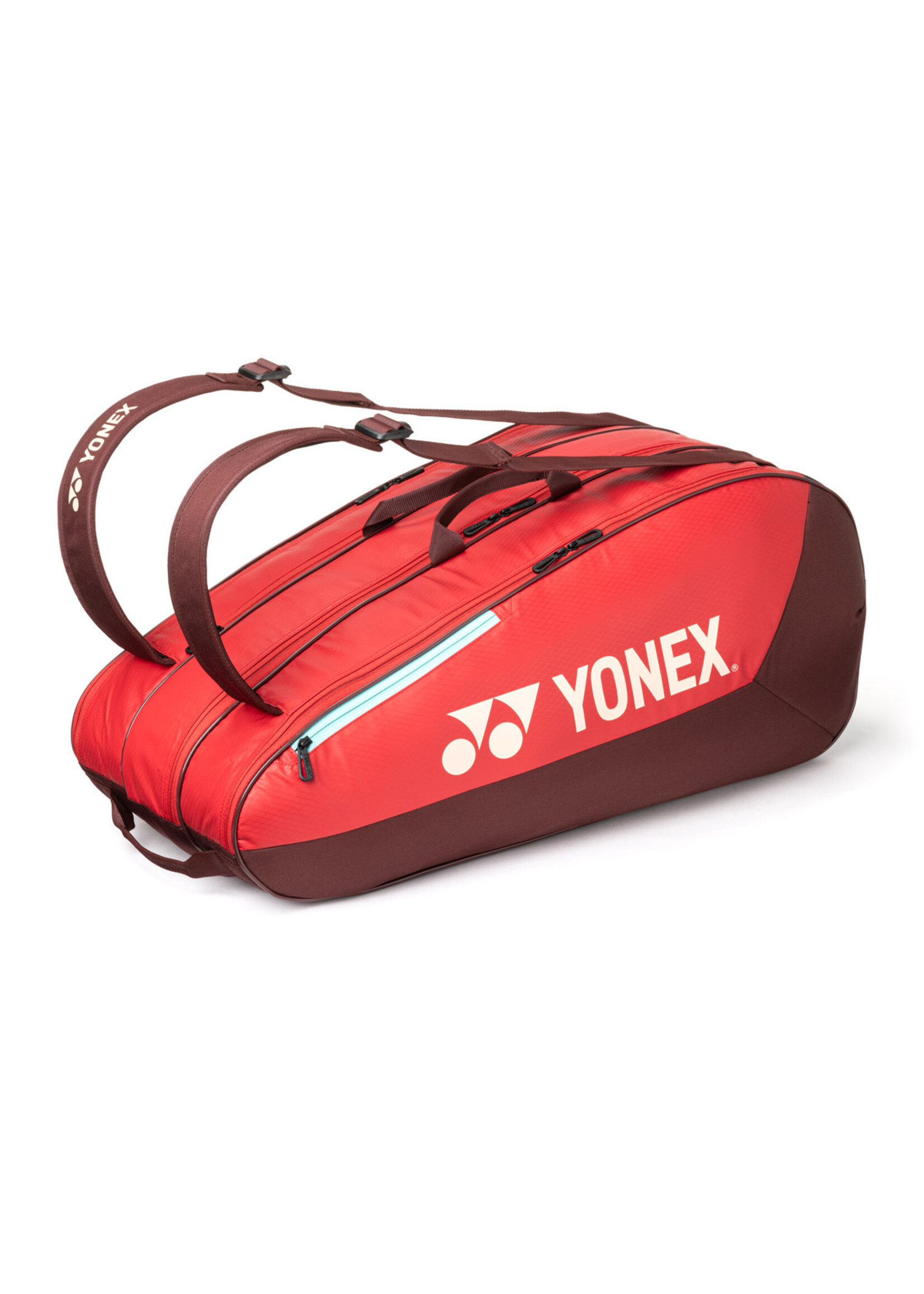 Yonex Yonex 42529EX Team 9 Racket Bag (2026) Ruby Red