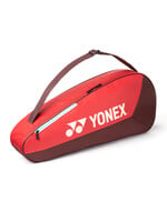 Yonex Yonex 42523EX Team 3 Racket Bag (2026) Ruby Red