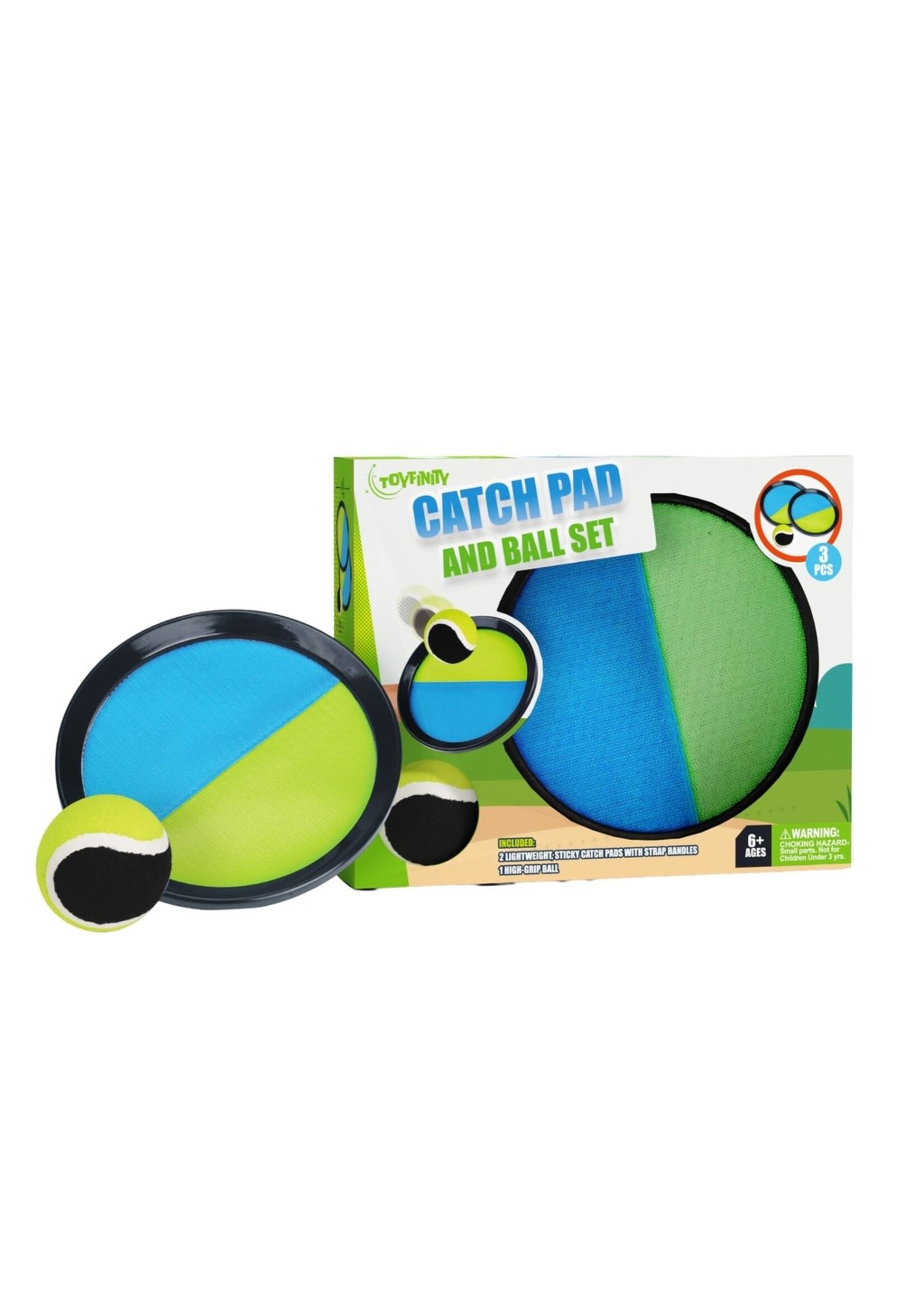 toyfinity Toyfinity Catch Pad and Ball set (2026)