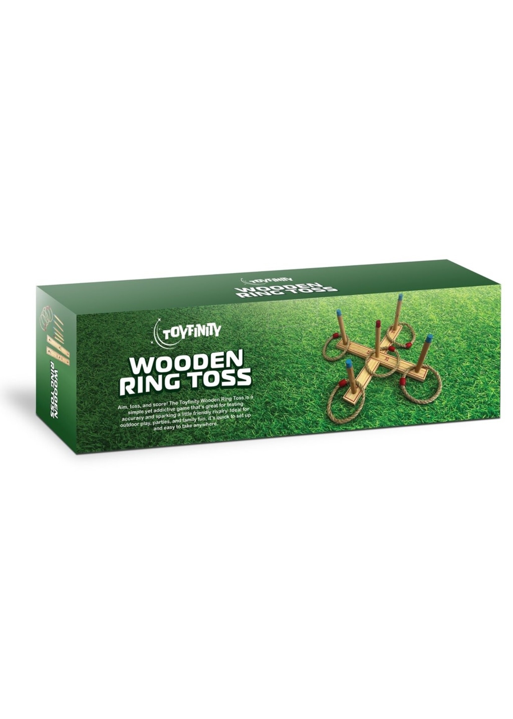 toyfinity Toyfinity Wooden Ring Toss (2026)