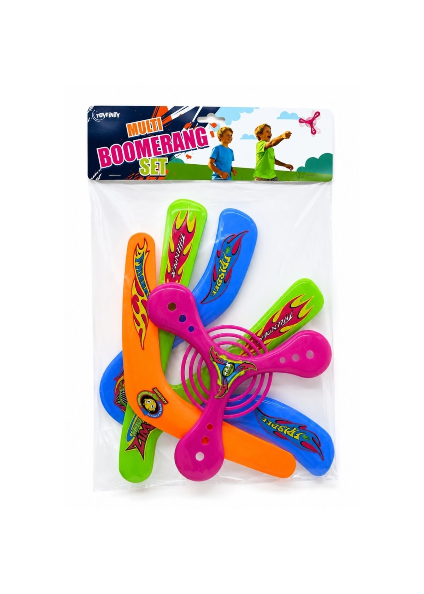 toyfinity Toyfinity Multi Boomerang Set