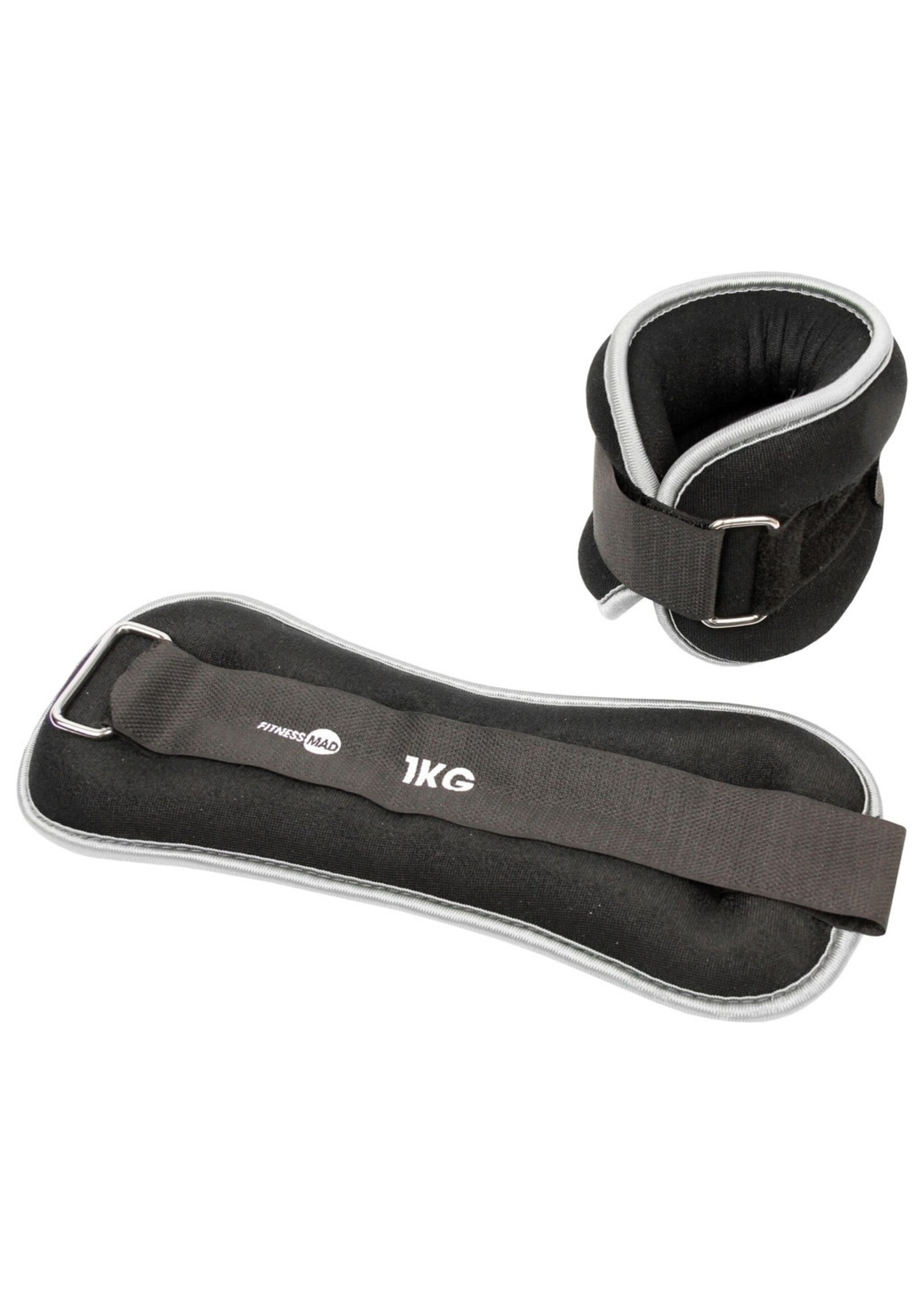Fitness Mad Fitness Mad Neoprene Wrist & Ankle Weights