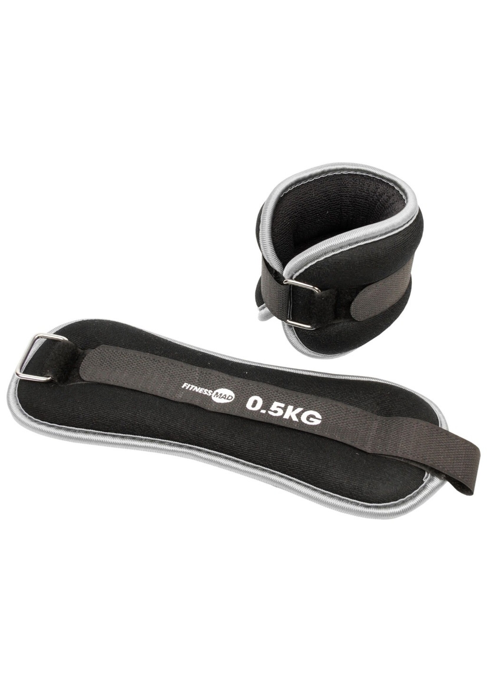Fitness Mad Fitness Mad Neoprene Wrist & Ankle Weights