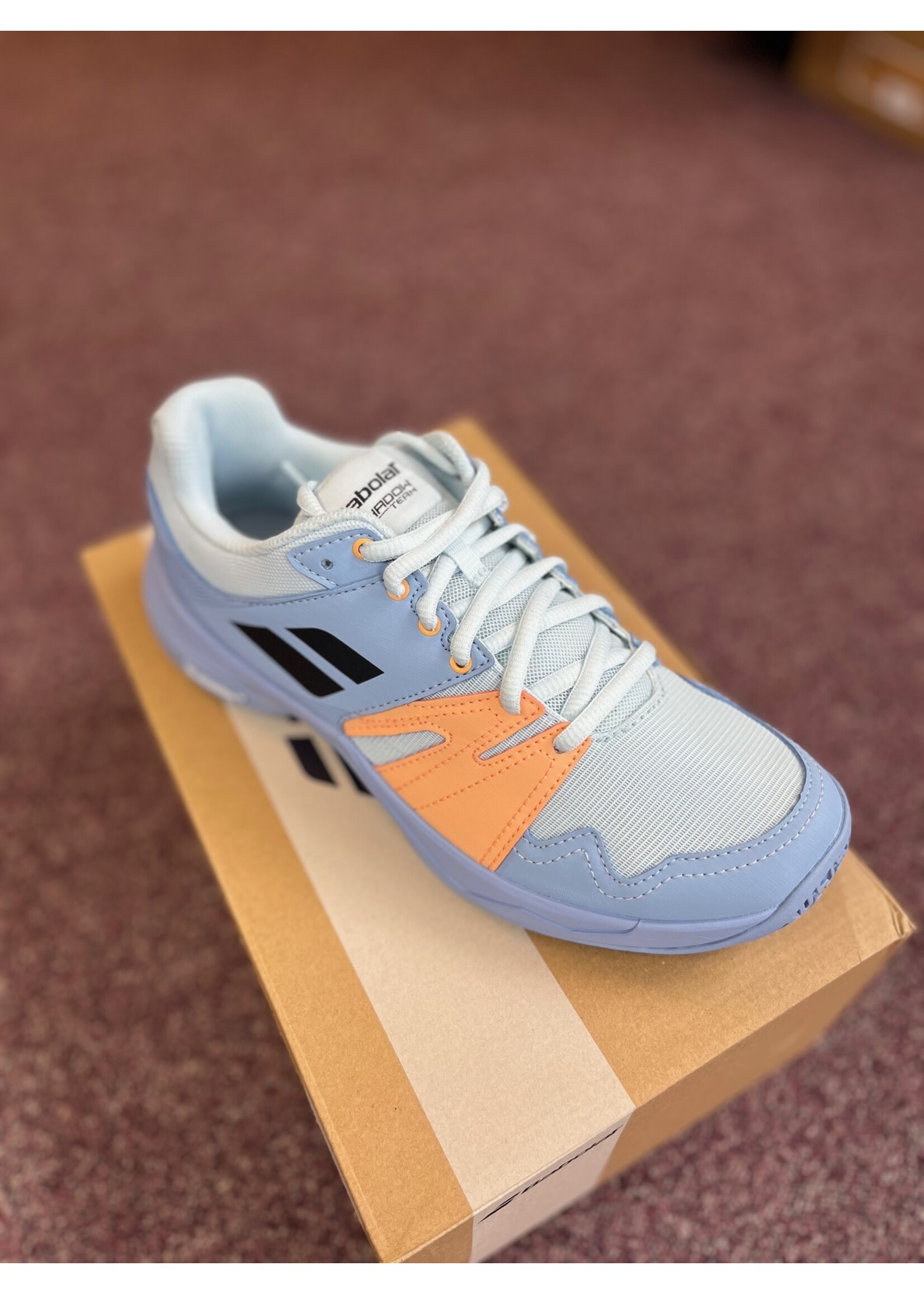 Babolat Babolat Shadow Team 2 Ladies Badminton Shoe (2024) Light Blue