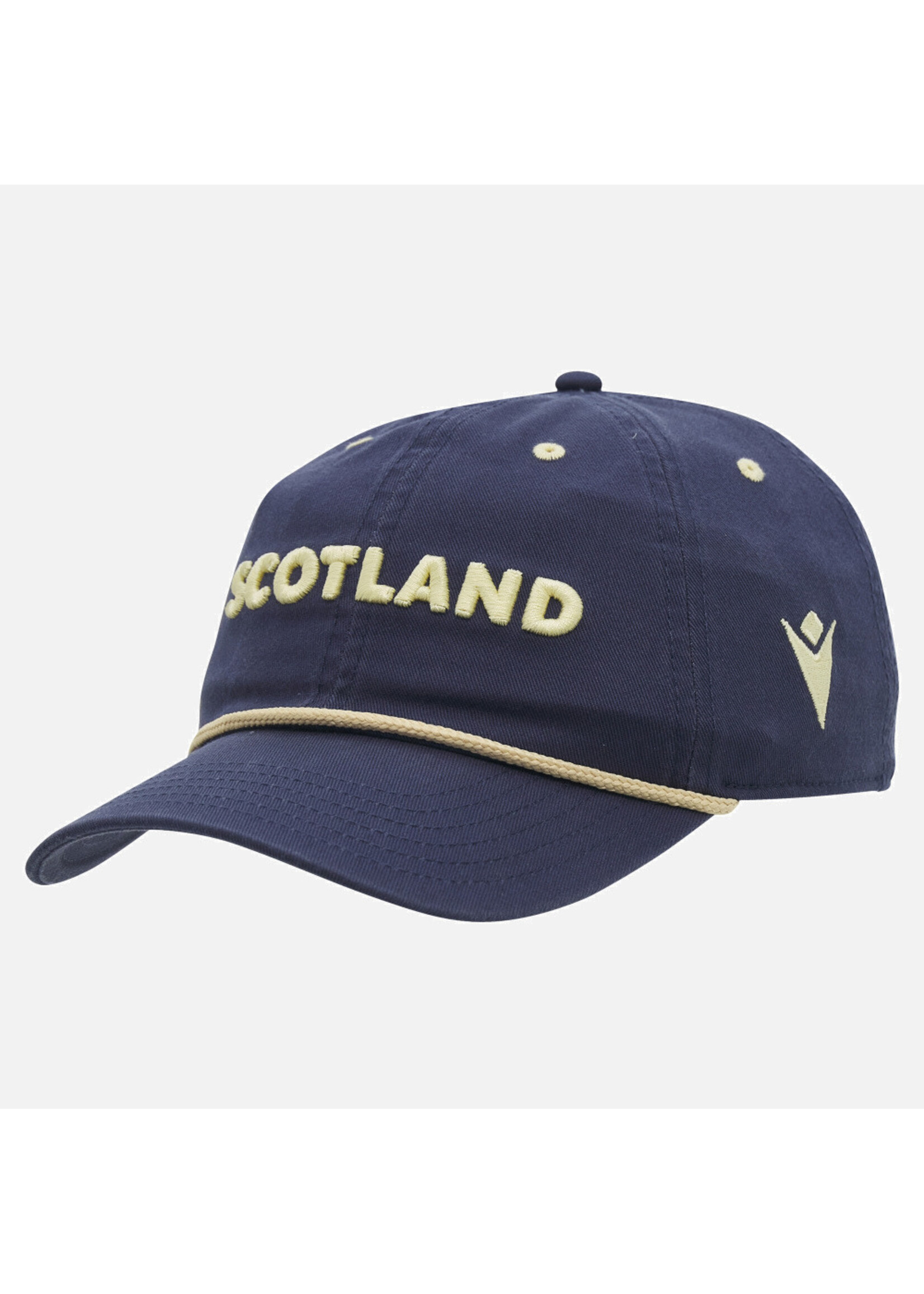 Macron Macron SRU M26/27 Adult Official Baseball Cap (2026) Blue Gold