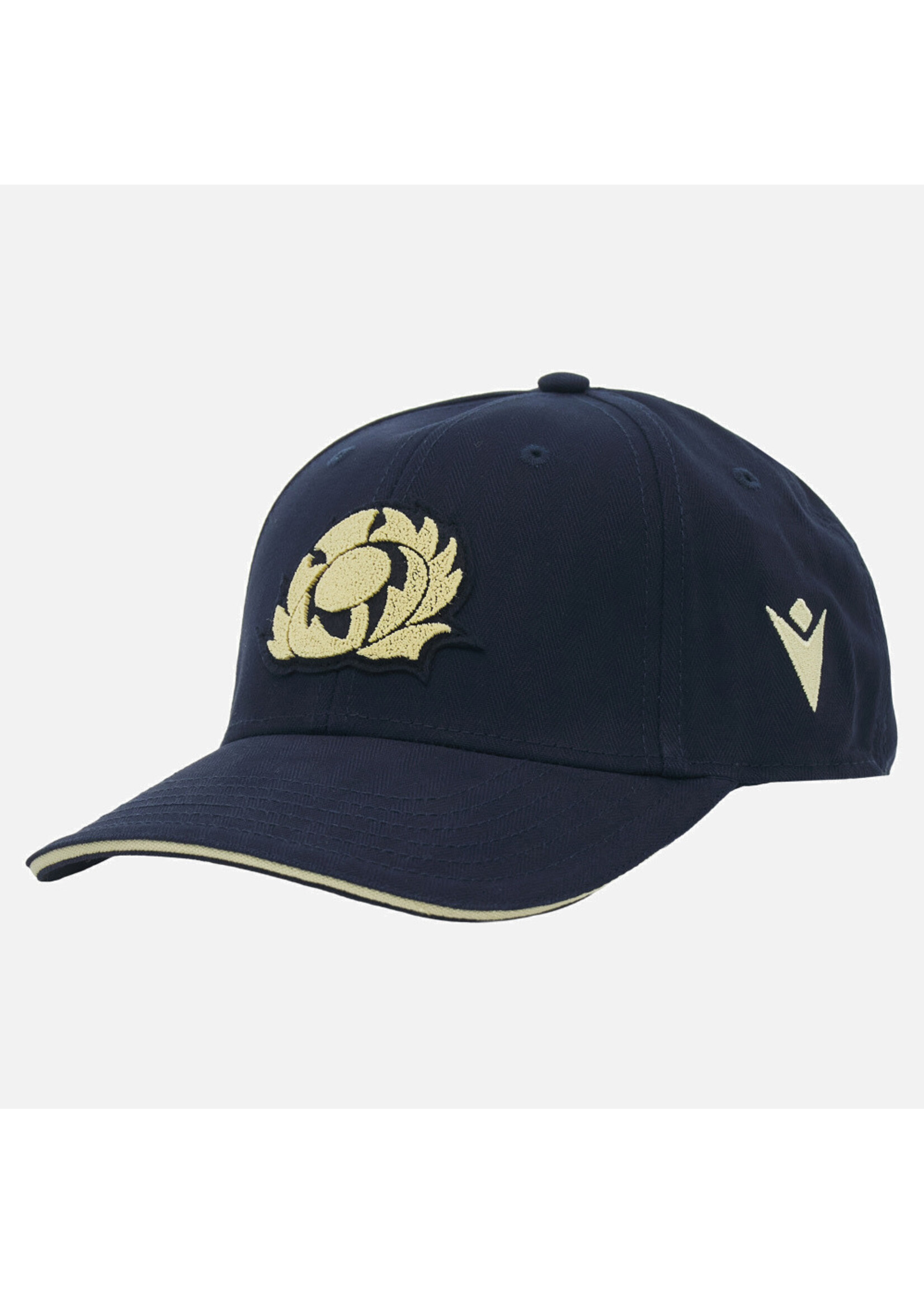 Macron Macron SRU M26/27 6 Panel Cap (2026) Blue Gold