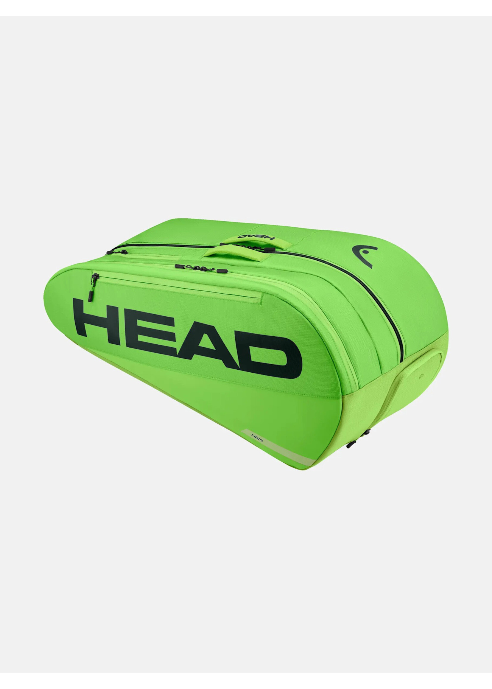Head Head Tour Racket Bag L (2026) Sharp Green
