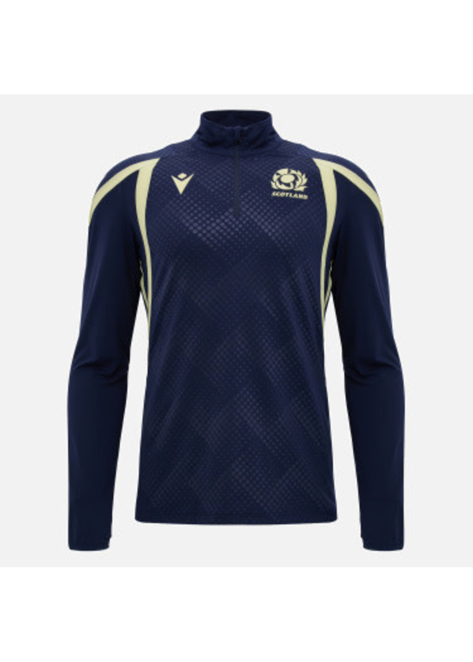 Macron Macron SRU M26/27 1/4 Zip JuniorTraining Top  (2026) Navy Gold