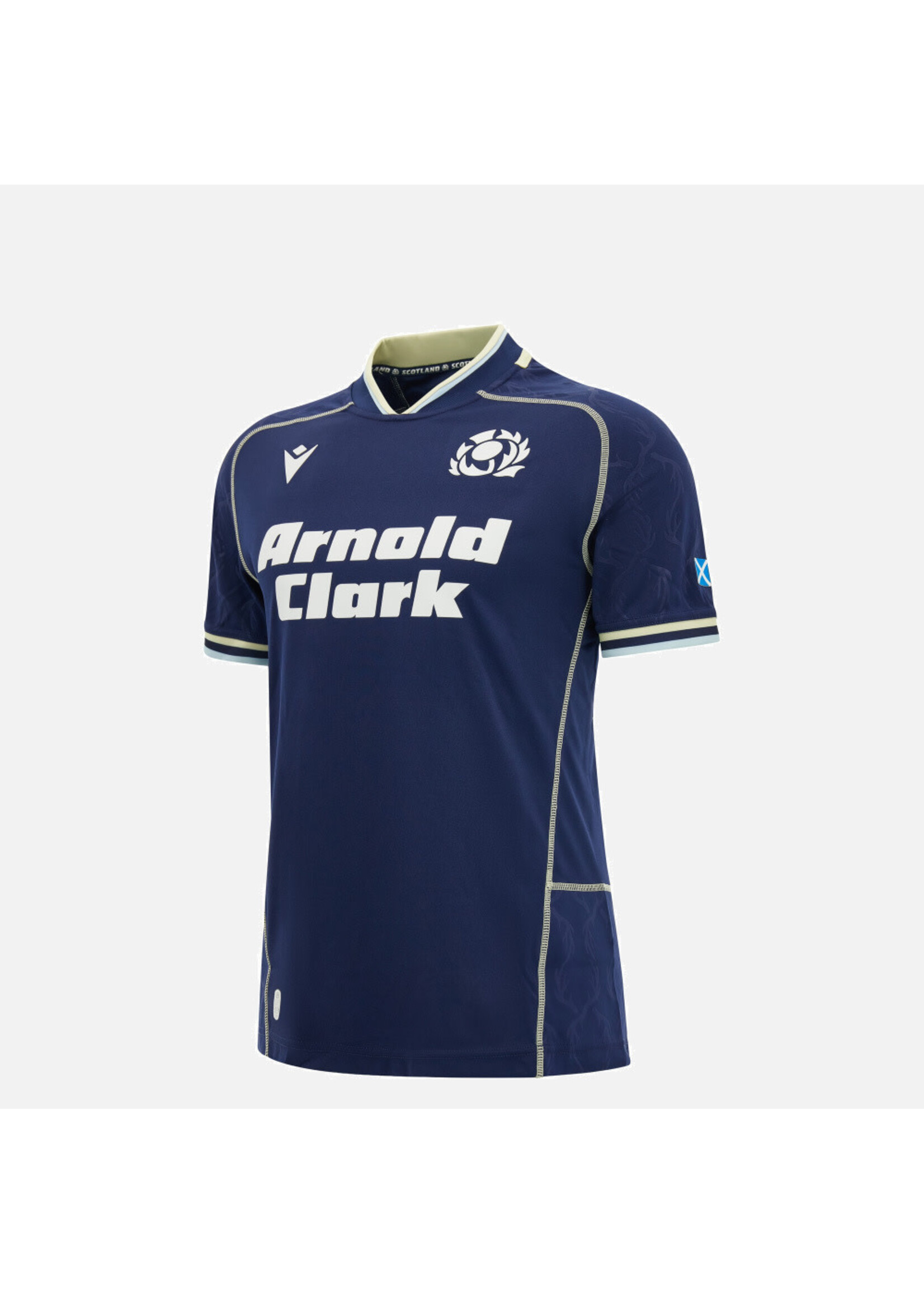 Macron Macron SRU 26/27 Adult Home Replica Shirt (2026) Navy Gold