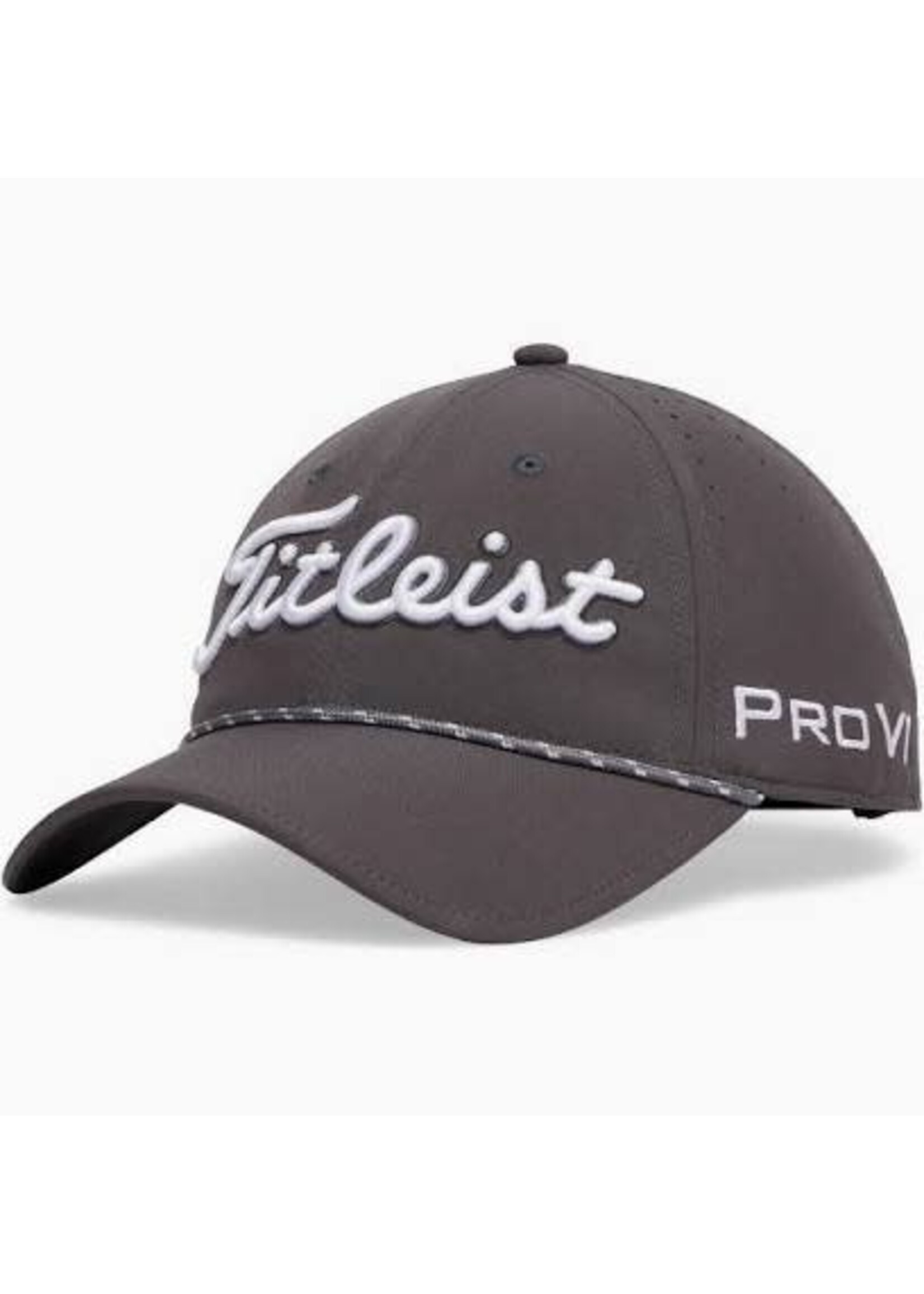 Titleist Titleist Tour Breezer Cap (2026) Charcoal White