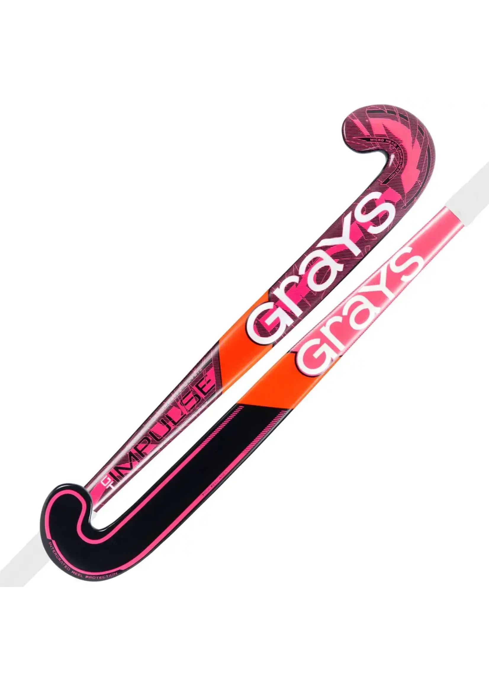 Grays Grays Impulse GT Hockey Stick (2026) Black/Pink