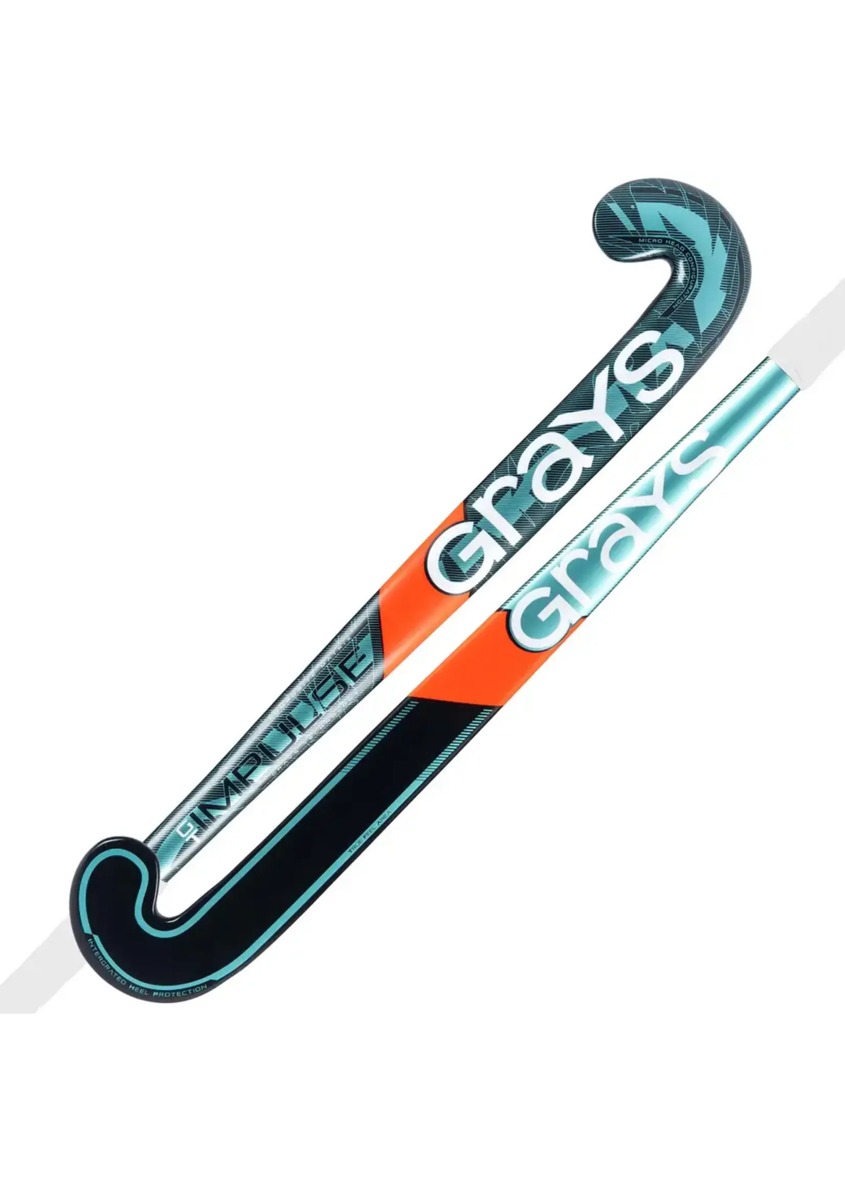 Grays Grays Impulse GT Hockey Stick (2026) Black/Teal