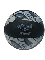 Midwest Street Basketball (2026) Black Grey