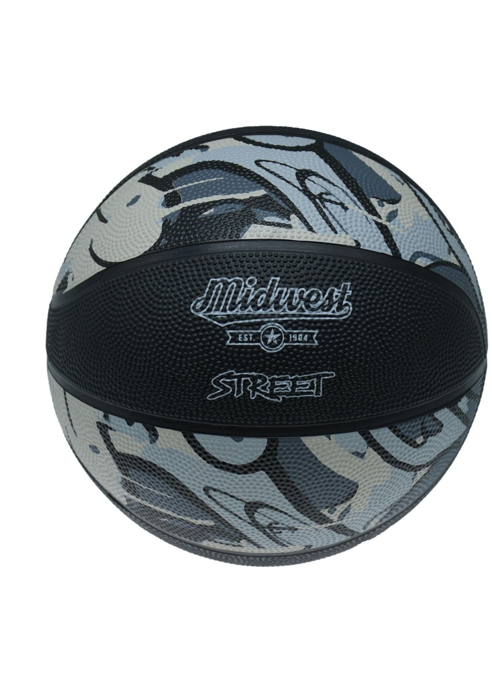 Midwest Street Basketball (2026) Black Grey