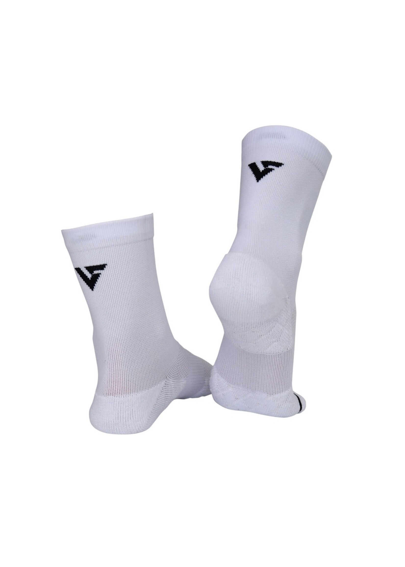 Velocity Velocity Performance Crew Socks (2026) White Black