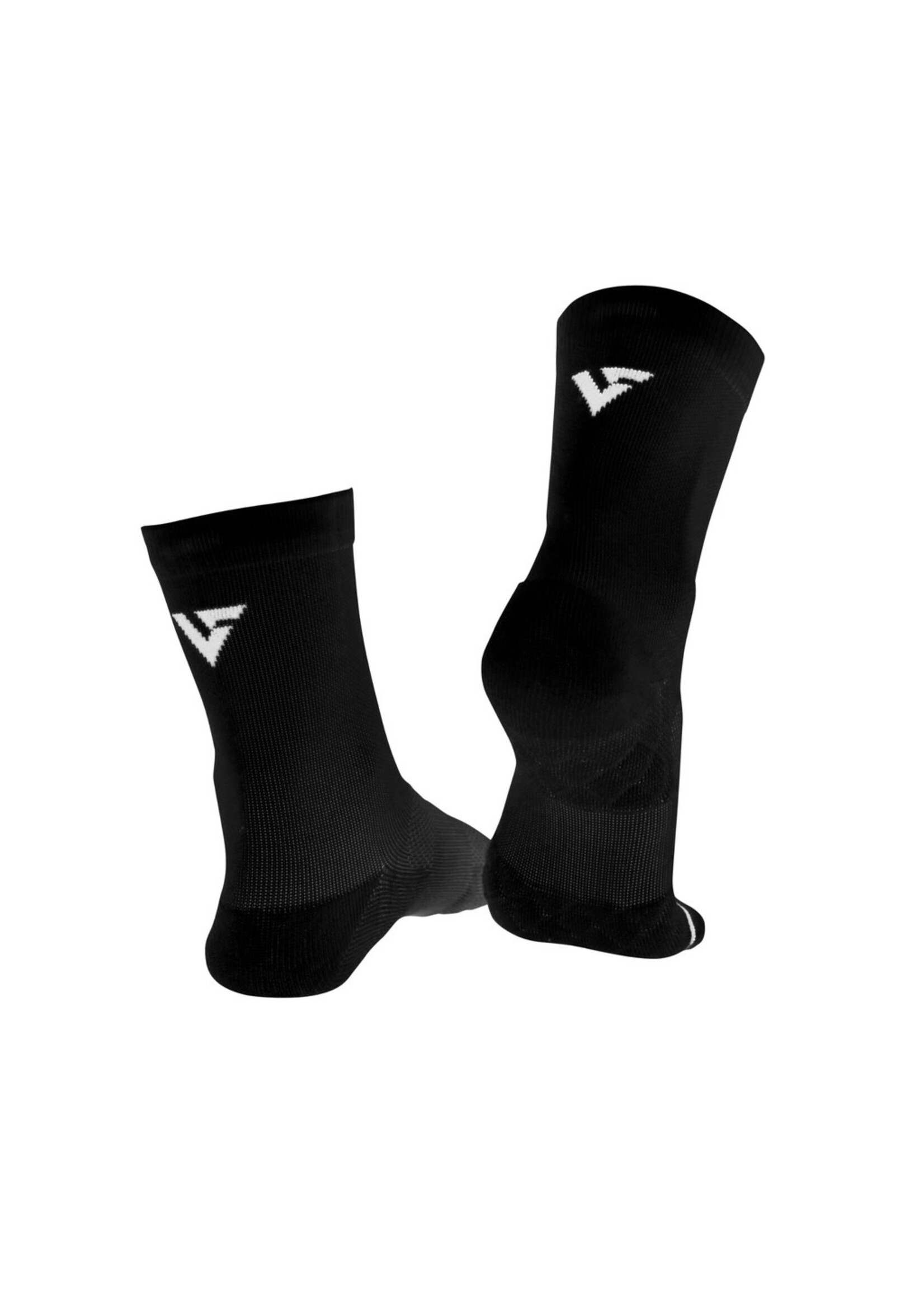 Velocity Velocity Performance Crew Socks (2026) Black White