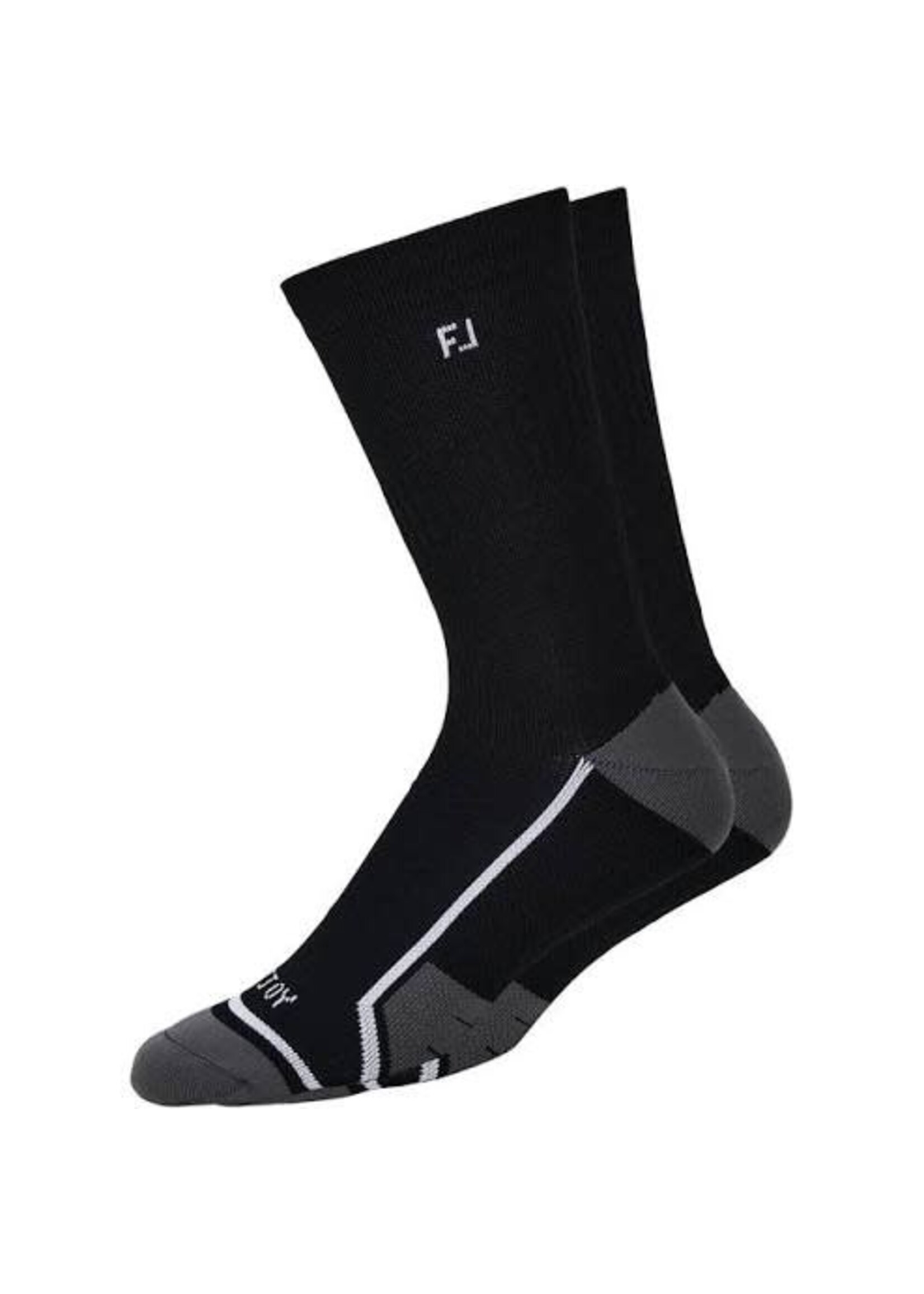 Footjoy FootJoy TechDry Mens Socks (2026) Black