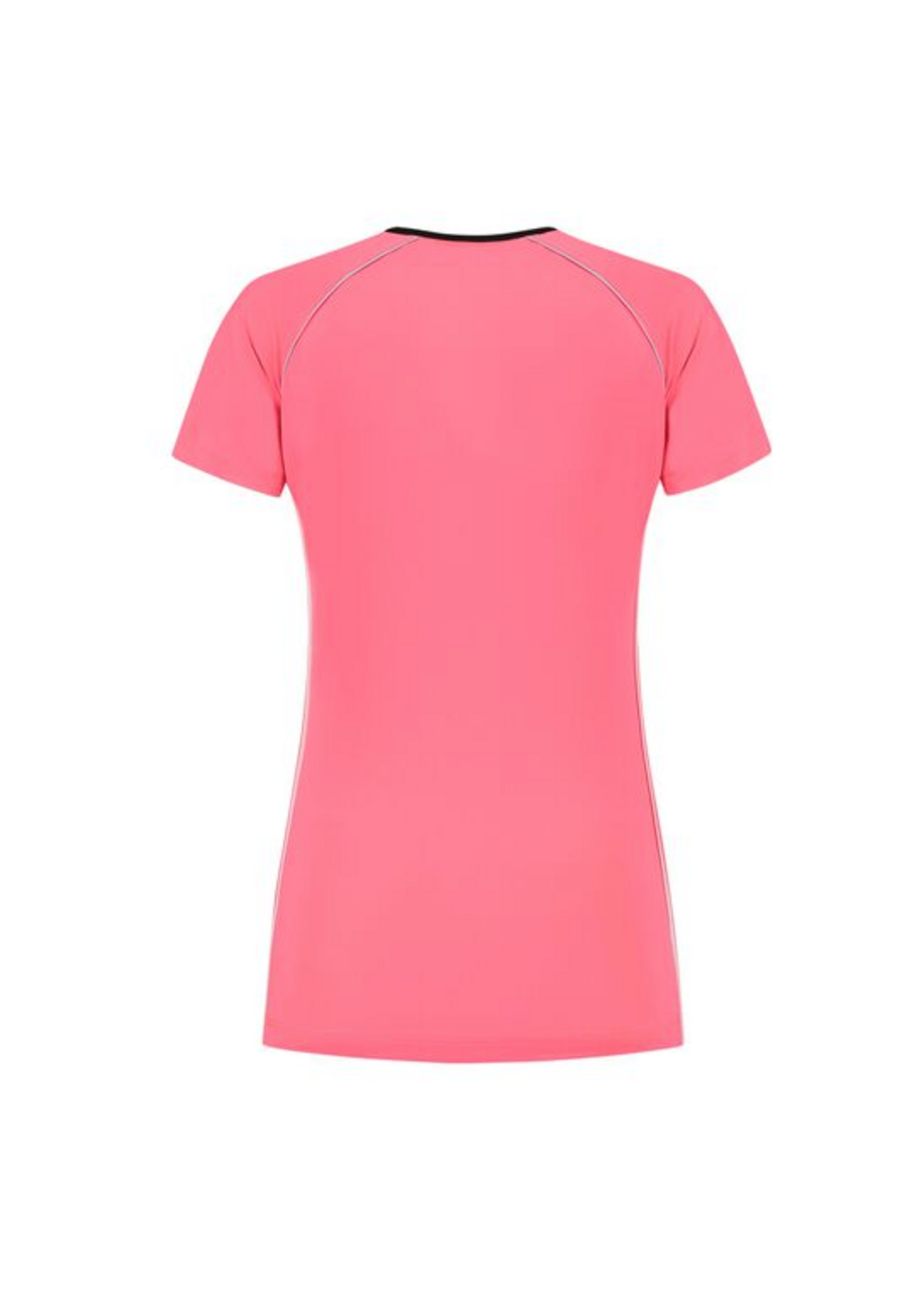 K-Swiss K-Swiss Hypercourt Crew Ladies T-Shirt (2024) - Pink
